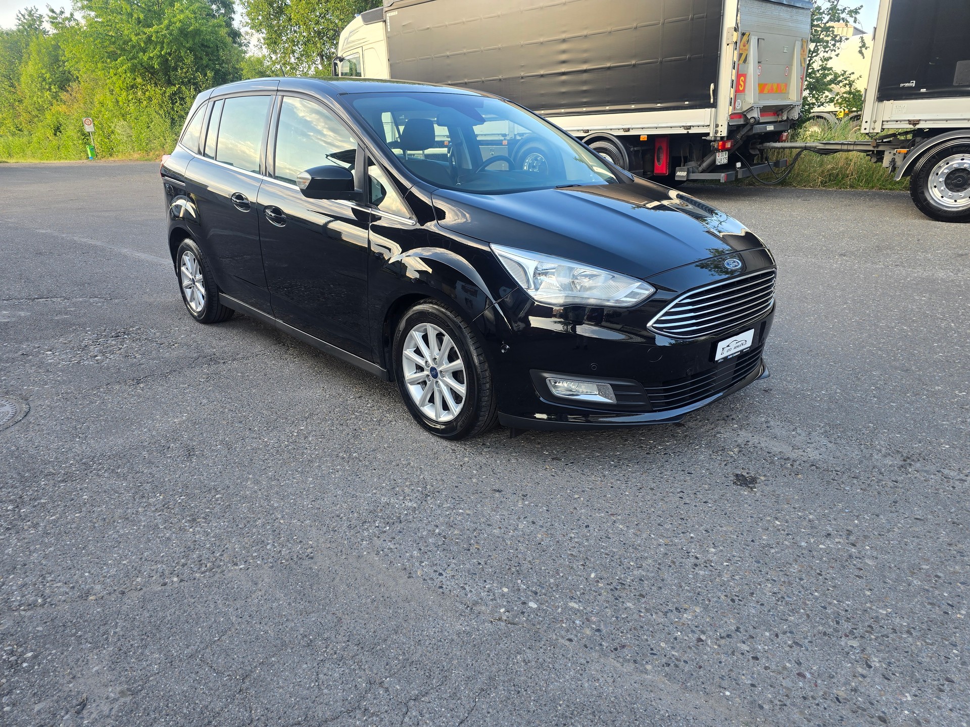 FORD GrC-Max 2.0 TDCi Titanium PowerShift Automat-image-2