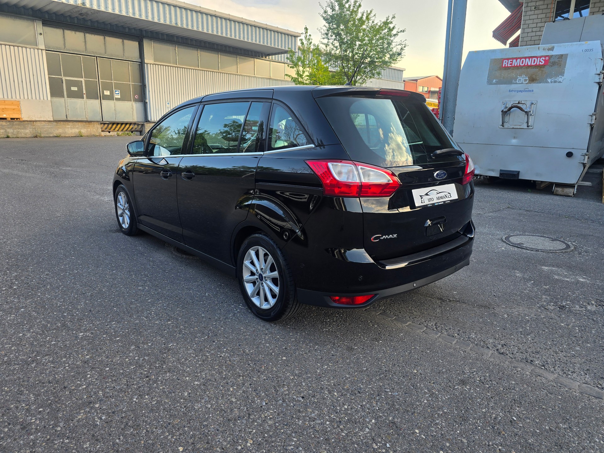 FORD GrC-Max 2.0 TDCi Titanium PowerShift Automat-image-5