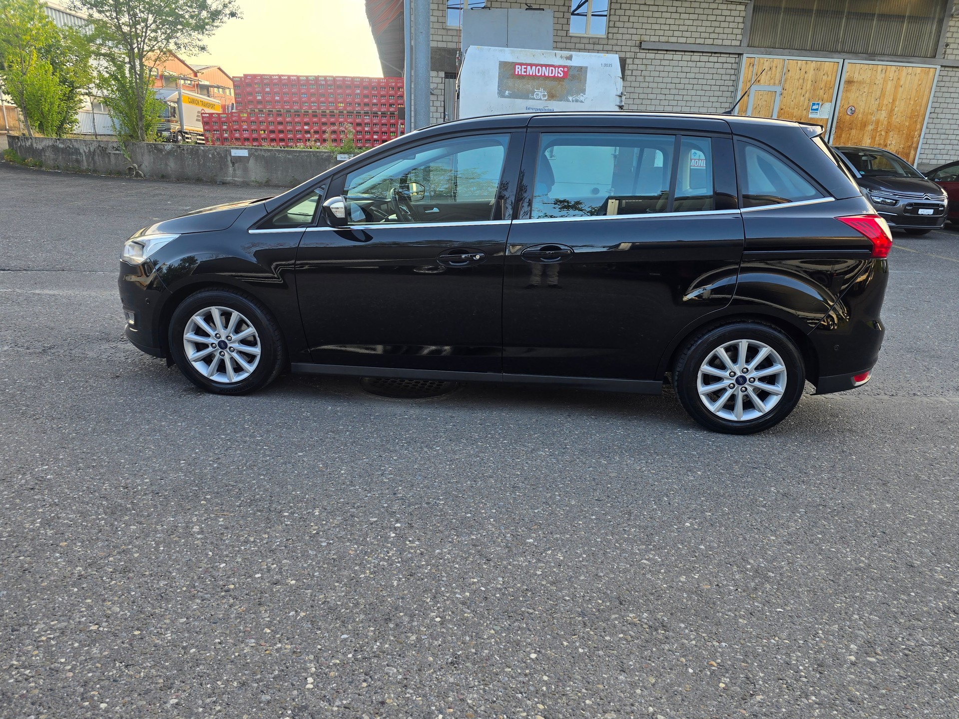 FORD GrC-Max 2.0 TDCi Titanium PowerShift Automat-image-9