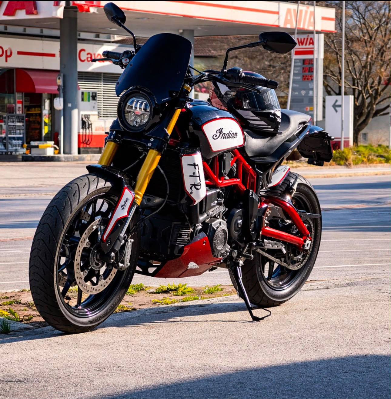 INDIAN FTR 1200 S