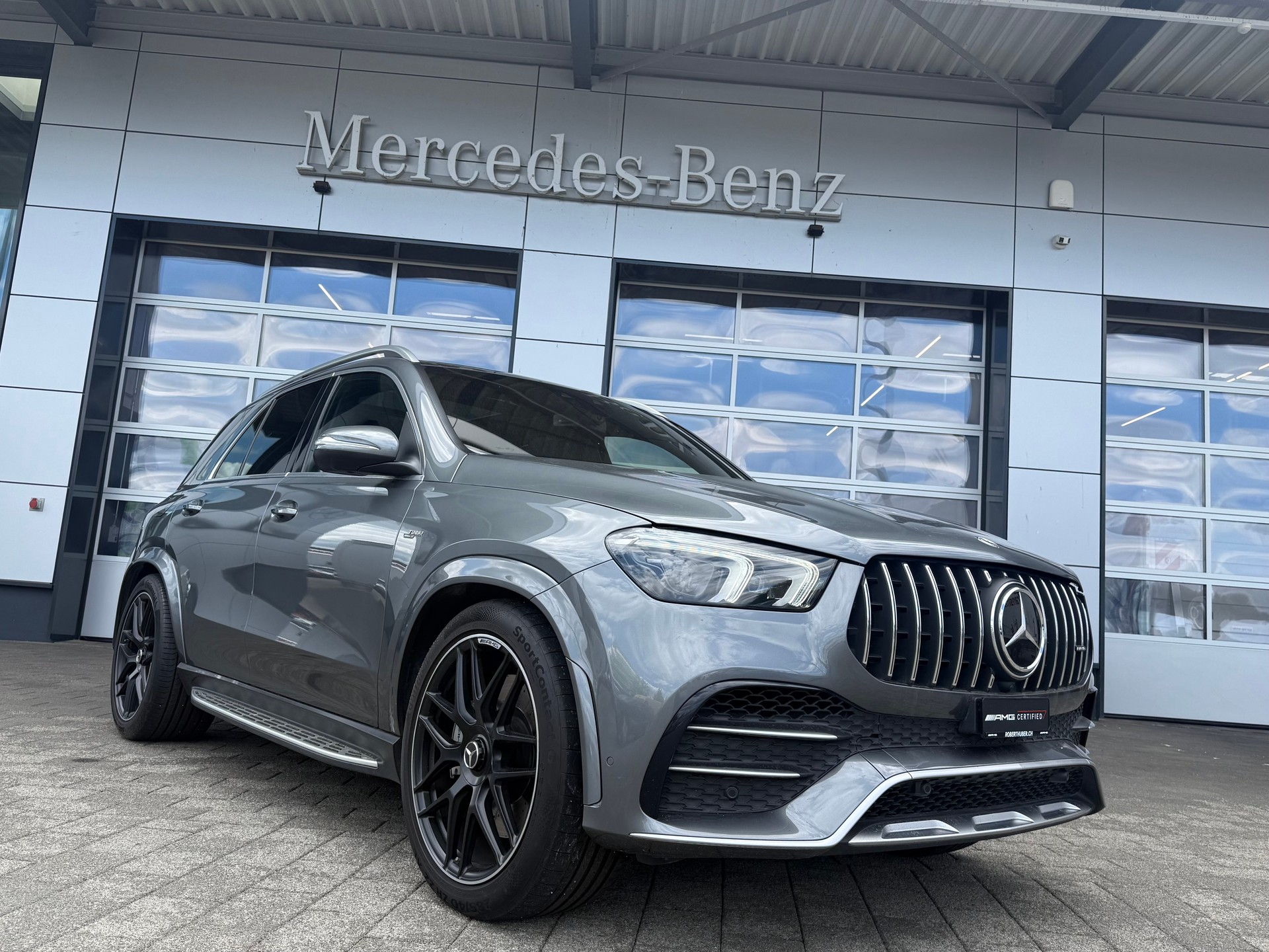 MERCEDES-BENZ GLE 53 AMG 4Matic+ 9G-Speedshift-image-0