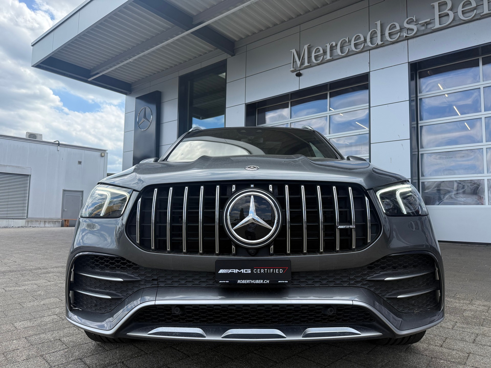 MERCEDES-BENZ GLE 53 AMG 4Matic+ 9G-Speedshift-image-2