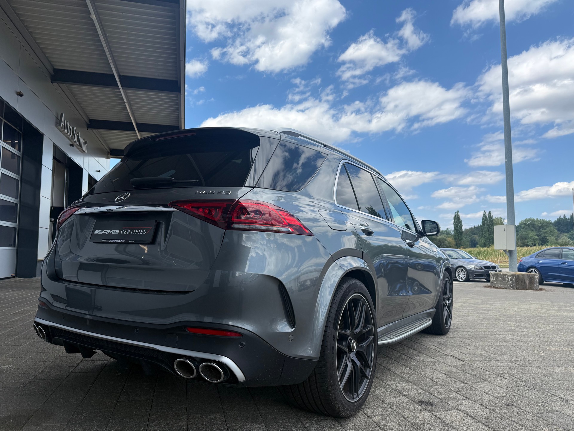 MERCEDES-BENZ GLE 53 AMG 4Matic+ 9G-Speedshift-image-1