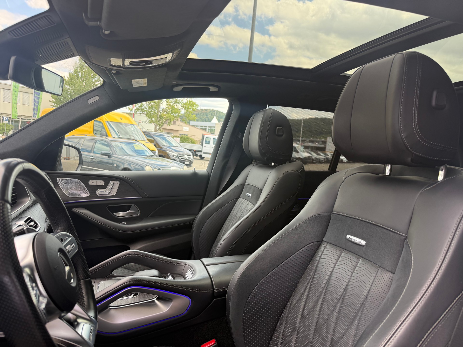 MERCEDES-BENZ GLE 53 AMG 4Matic+ 9G-Speedshift-image-4