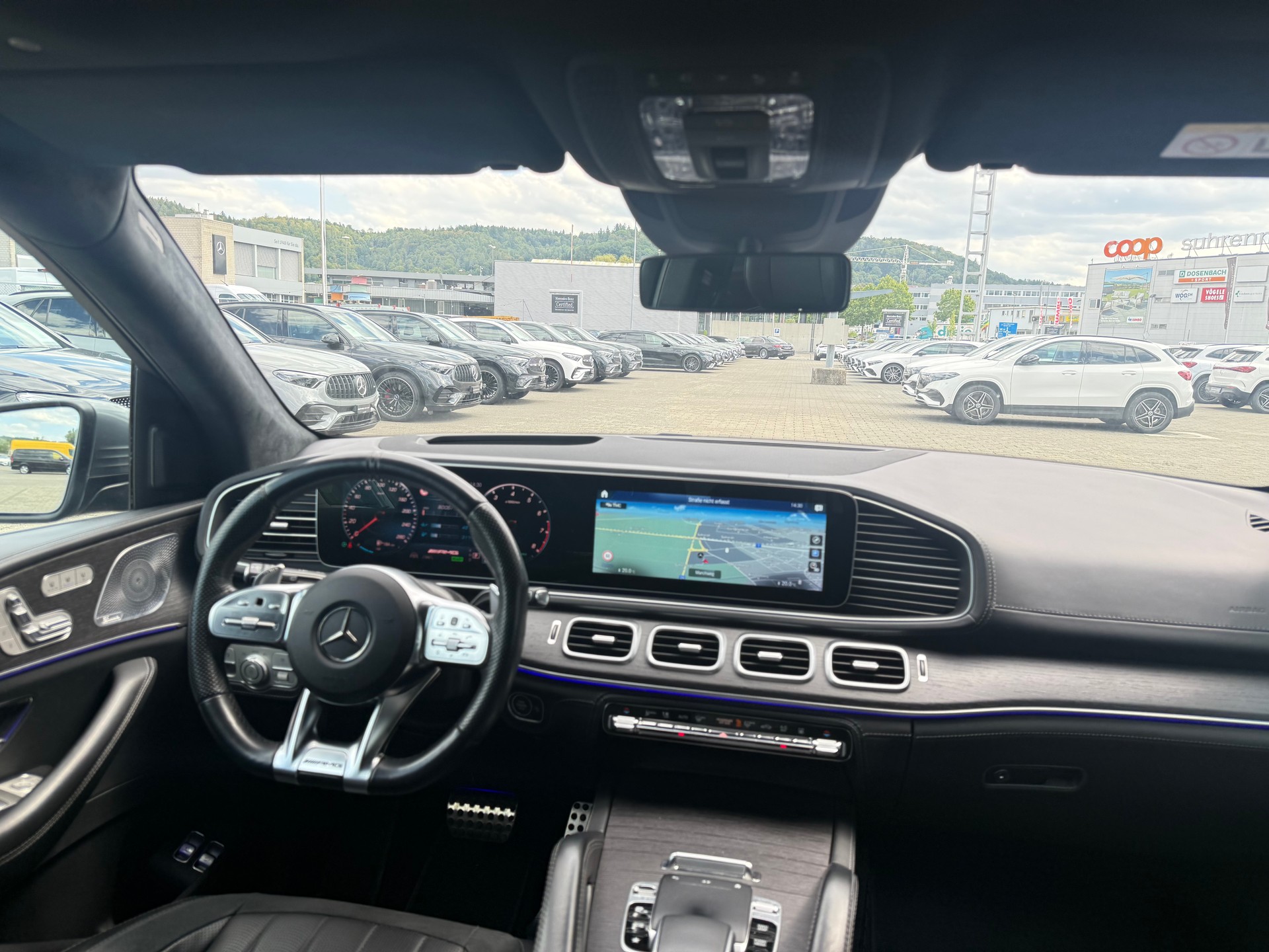MERCEDES-BENZ GLE 53 AMG 4Matic+ 9G-Speedshift-image-5