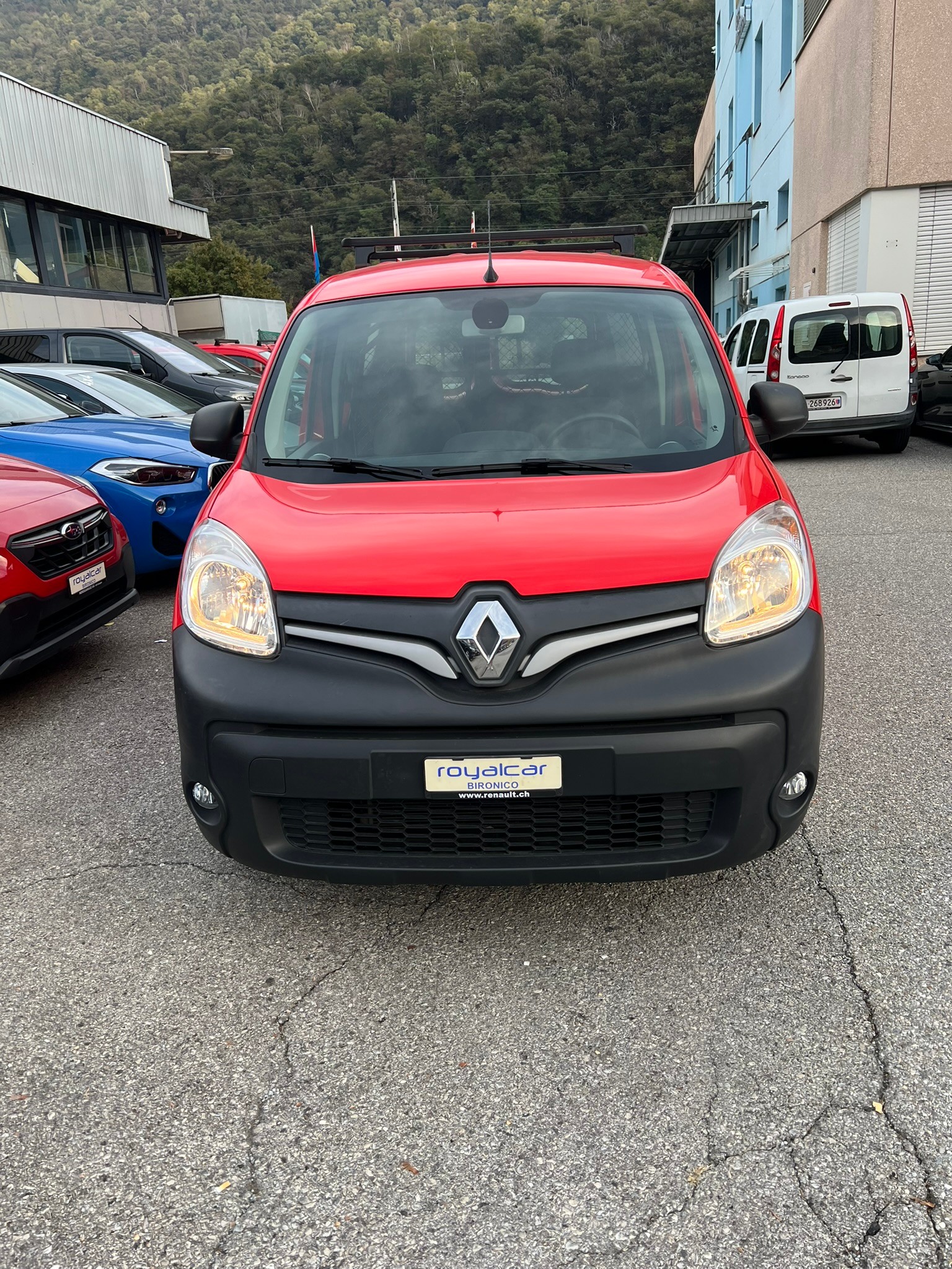 RENAULT Kangoo Maxi dCi 95 ENERGY Access 2 Pl./2 pl.-image-1