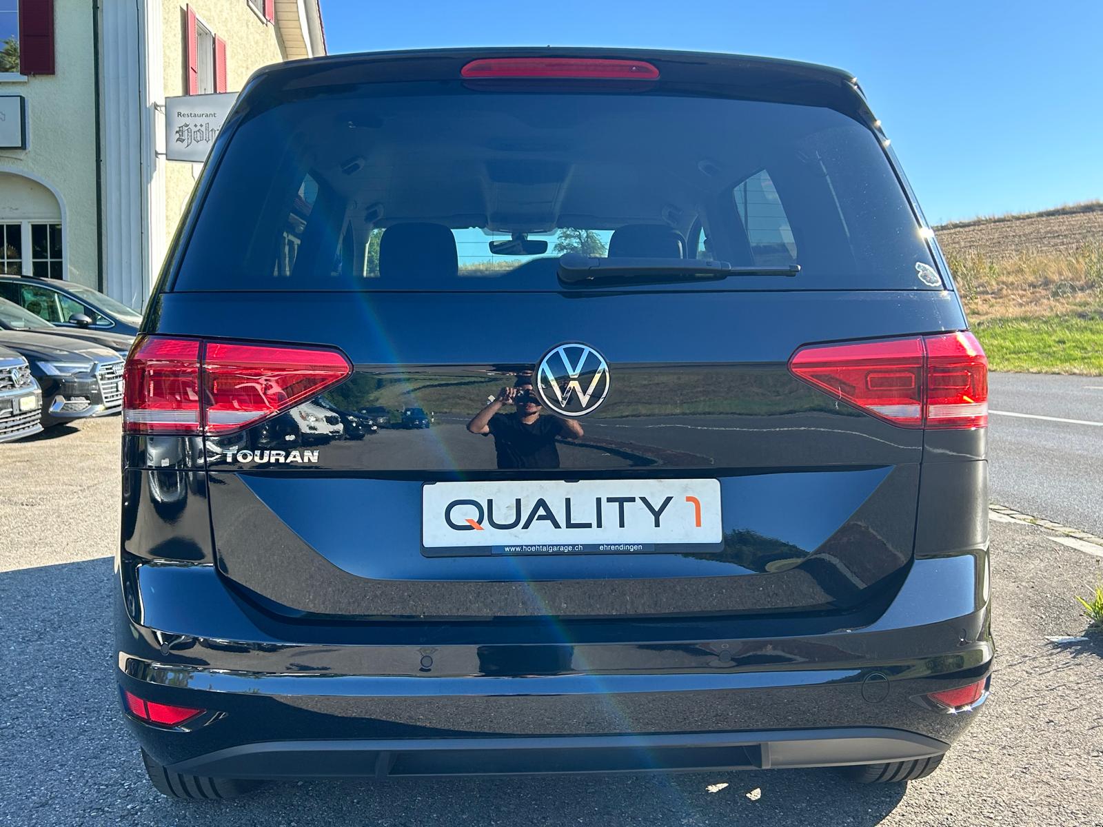 VW Touran 1.5 TSI EVO Comfortline DSG-image-4