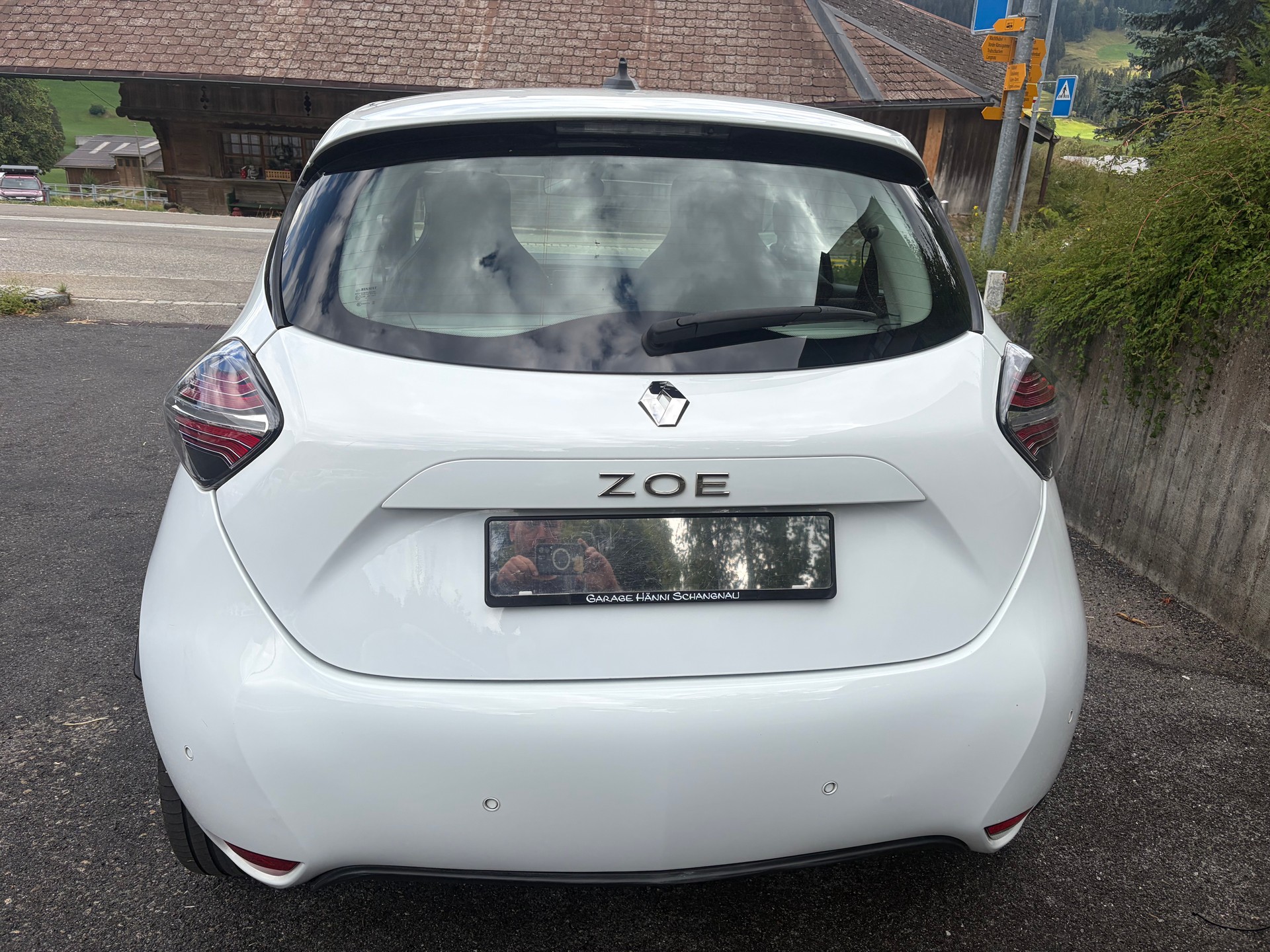 RENAULT Zoe Zen R110 (incl. Batterie)-image-3