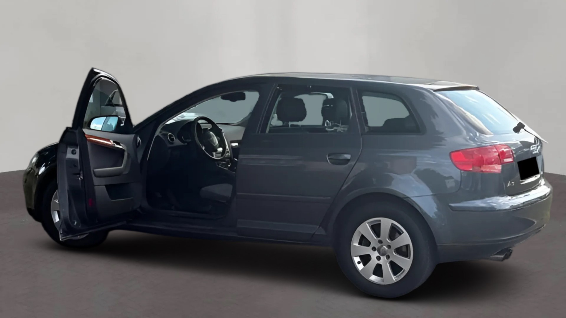 AUDI A3 Sportback 2.0 Turbo FSI Ambiente quattro-image-1