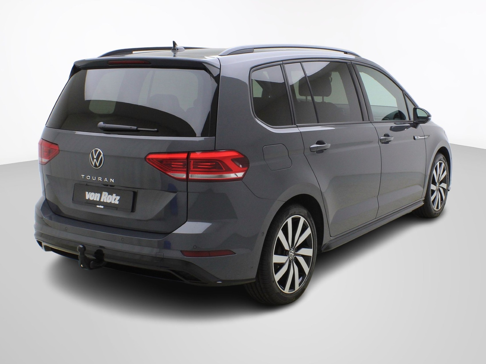 VW Touran 1.5 TSI DSG R-Line Black Style **VW Werksgarantie bis 12/2030**-image-4