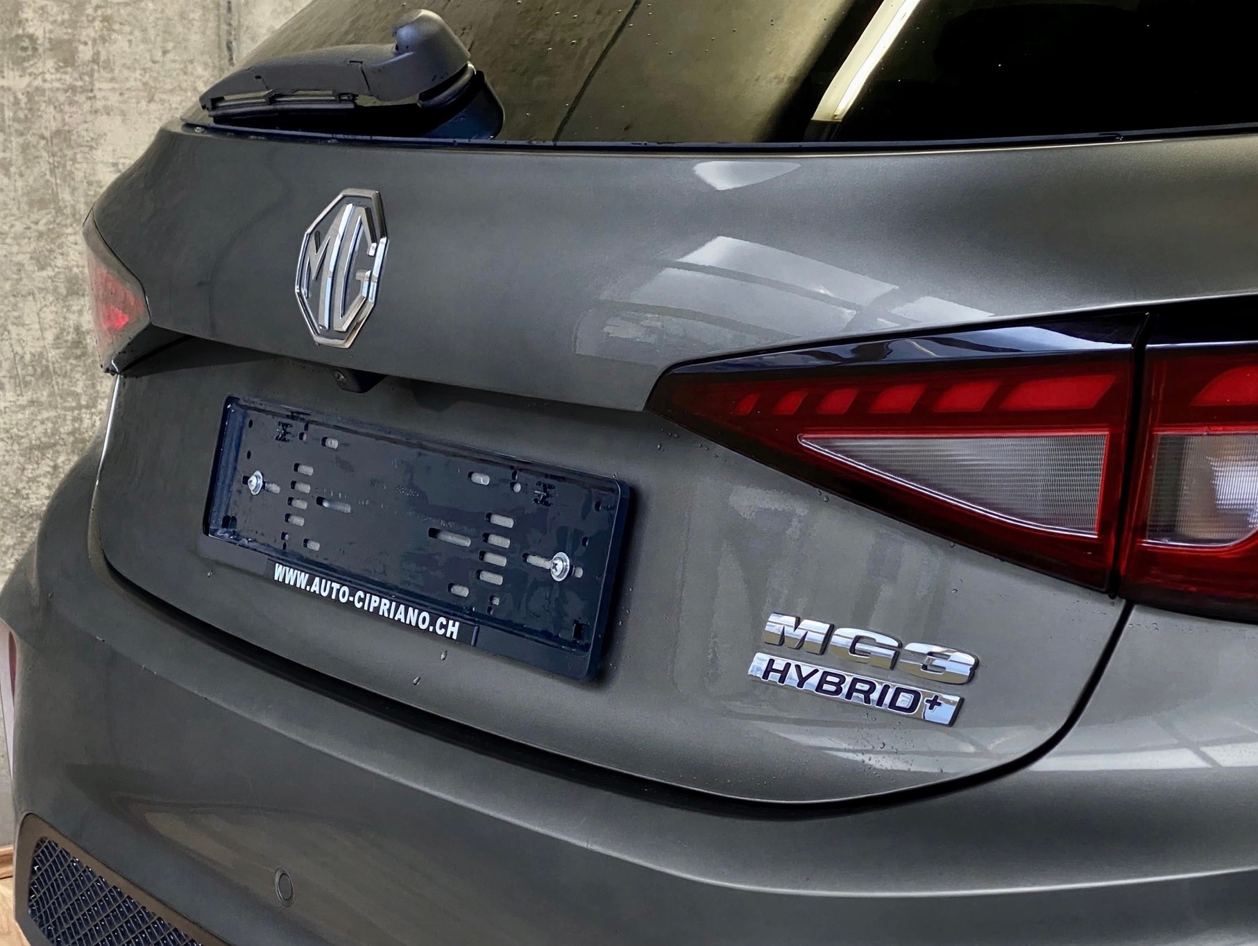 MG 3 1.5 *VollHybrid*Swiss*Luxury*Automat*-image-29