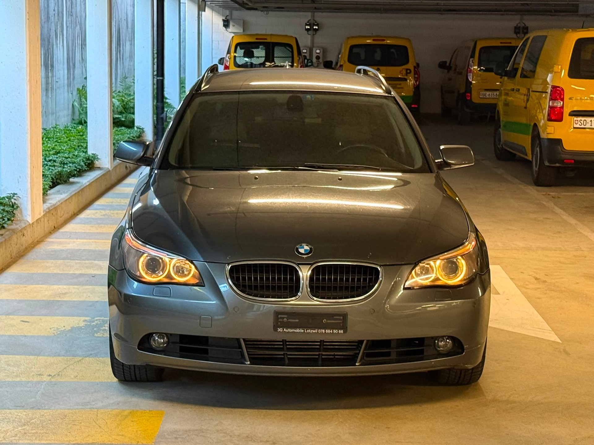 BMW 530d Touring TOP ZUSTAND-image-5
