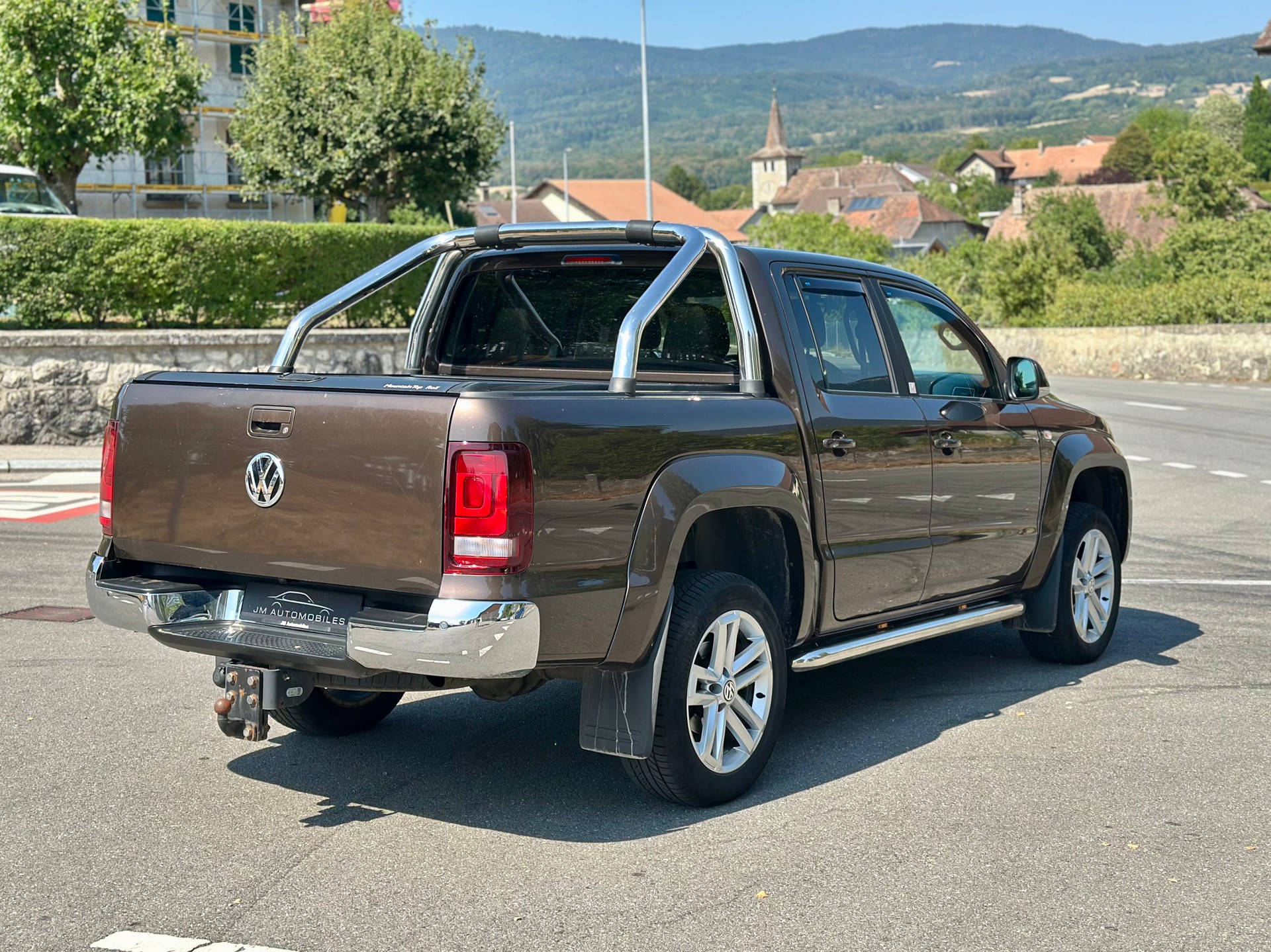VW Amarok 3.0TDI Liberty 4Motion Automatic-image-2