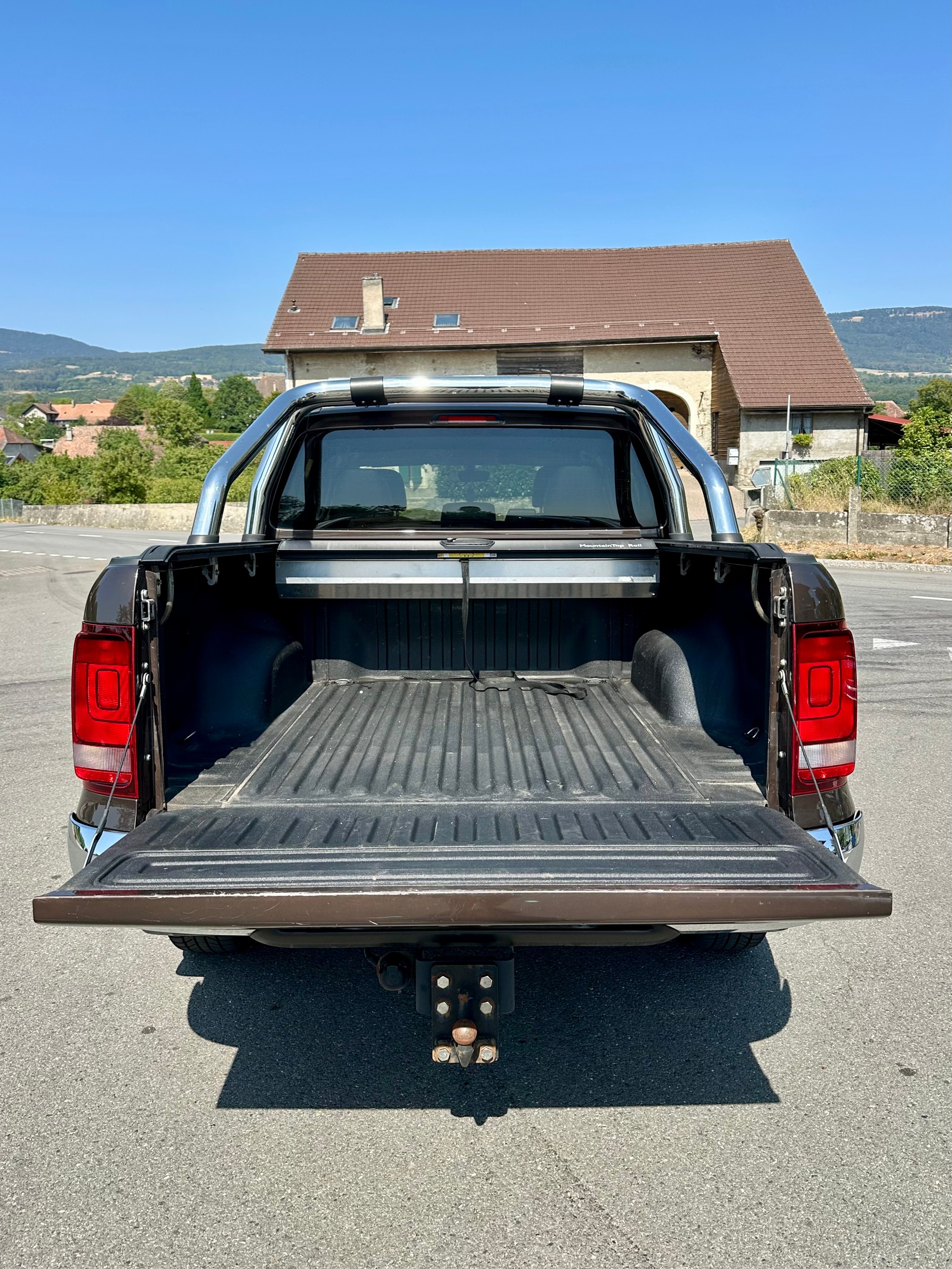 VW Amarok 3.0TDI Liberty 4Motion Automatic-image-13