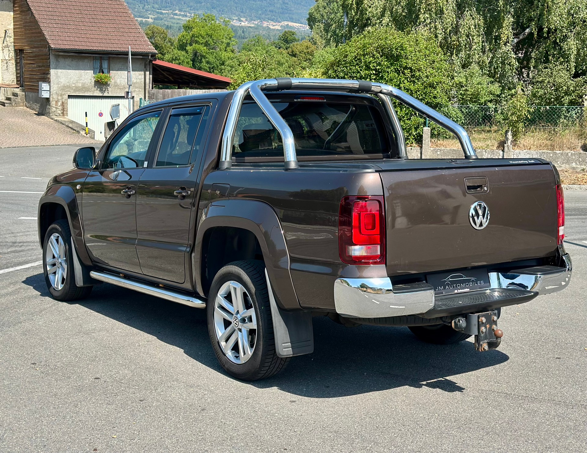 VW Amarok 3.0TDI Liberty 4Motion Automatic-image-3