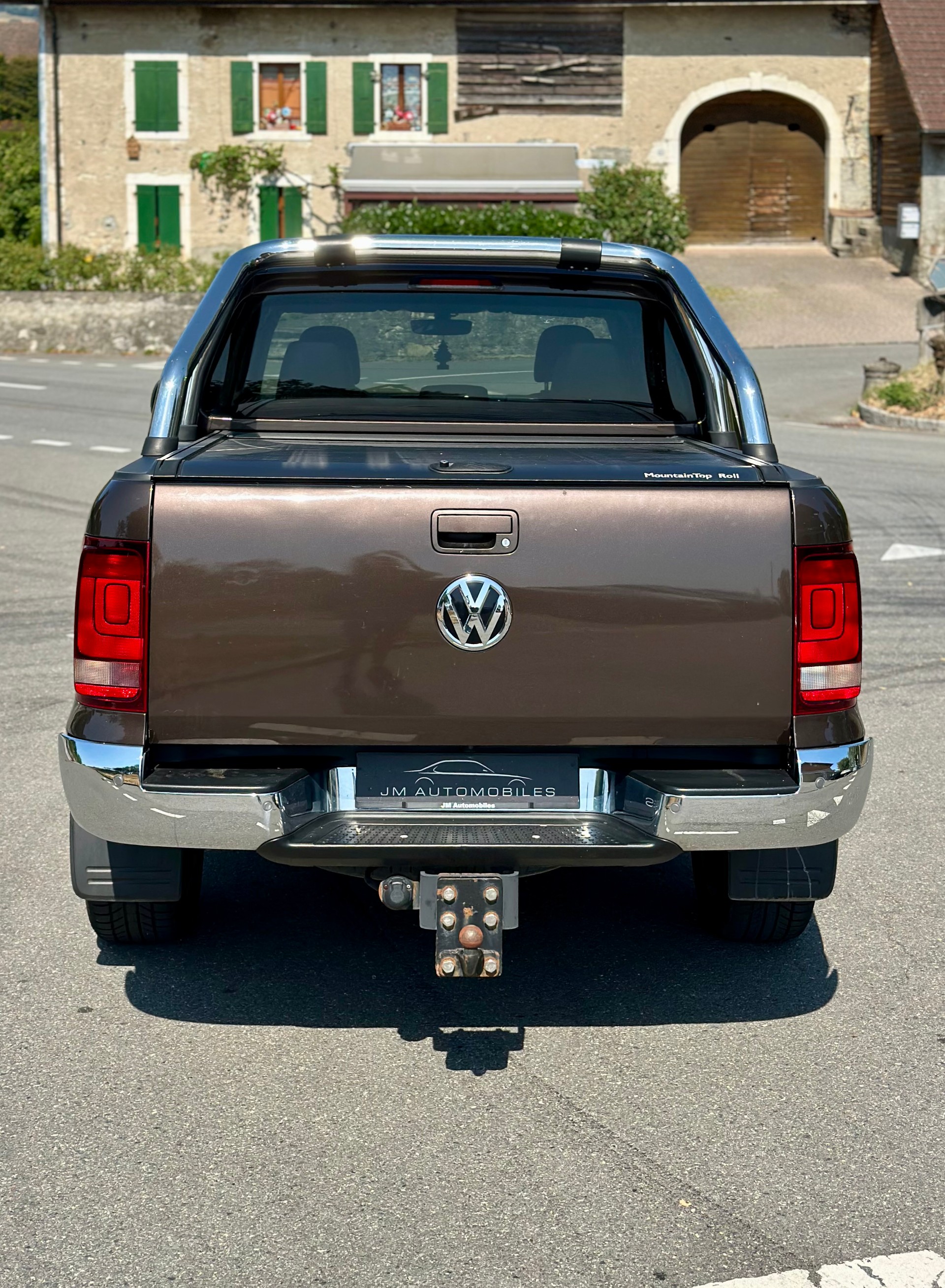 VW Amarok 3.0TDI Liberty 4Motion Automatic-image-7