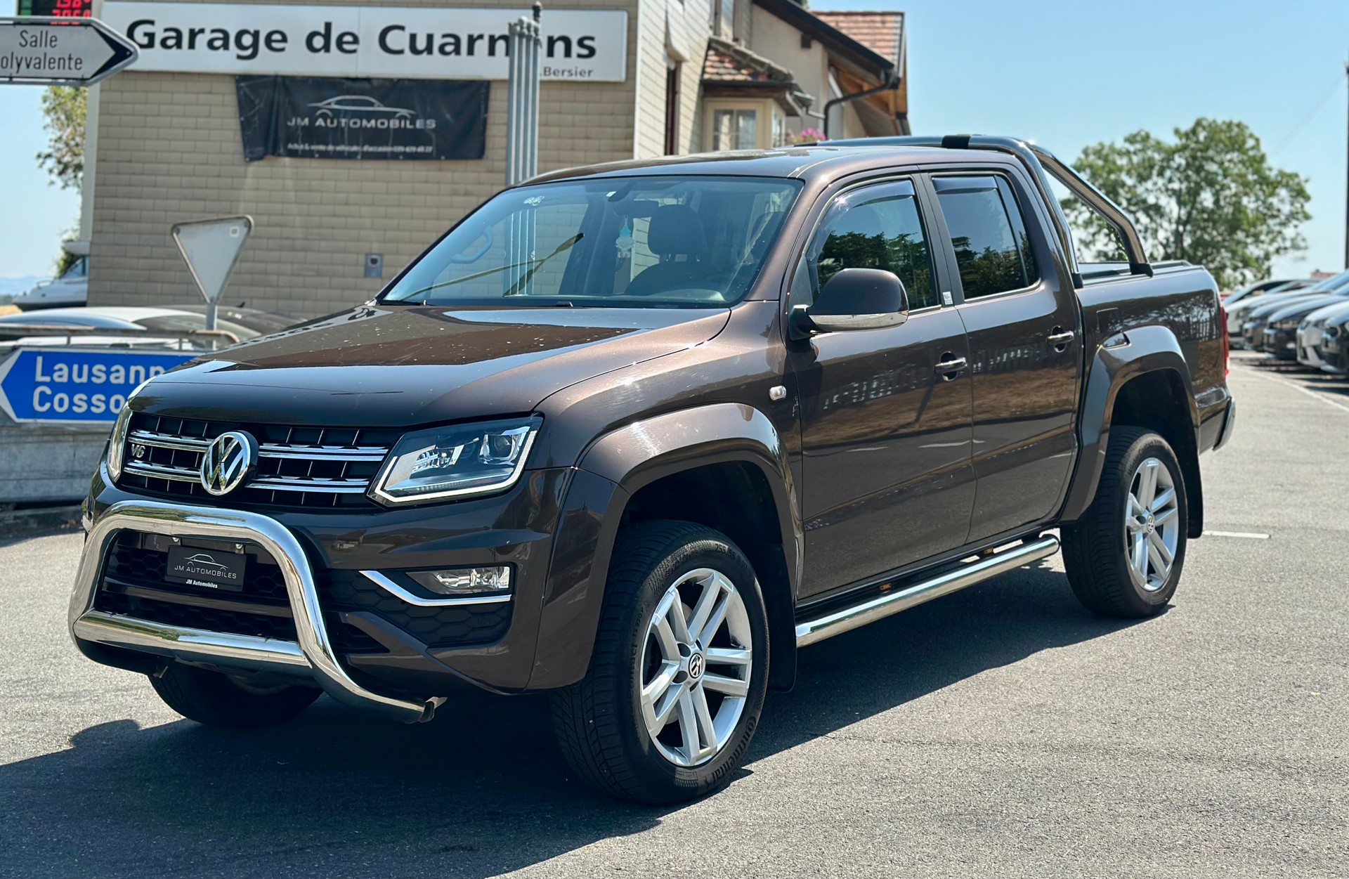 VW Amarok 3.0TDI Liberty 4Motion Automatic-image-0