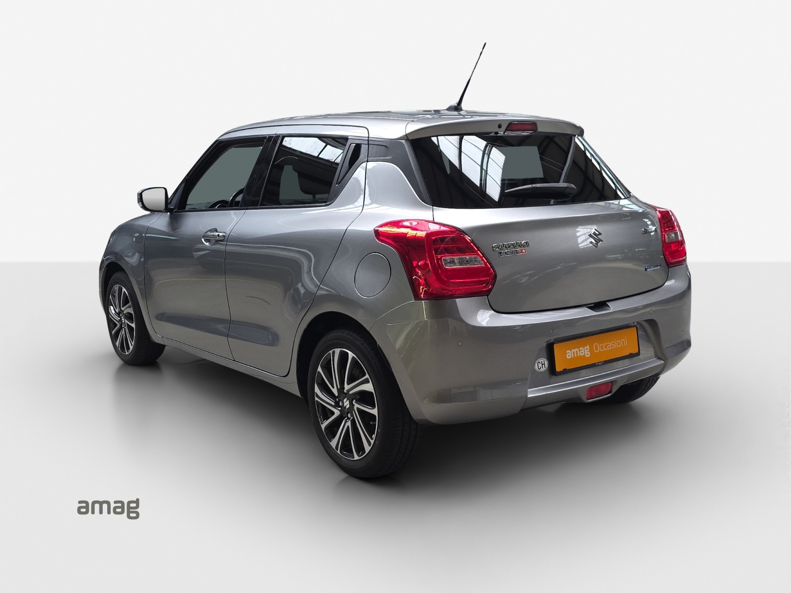 SUZUKI Swift 1.2 Compact Top Hybrid CVT-showroom-element-2