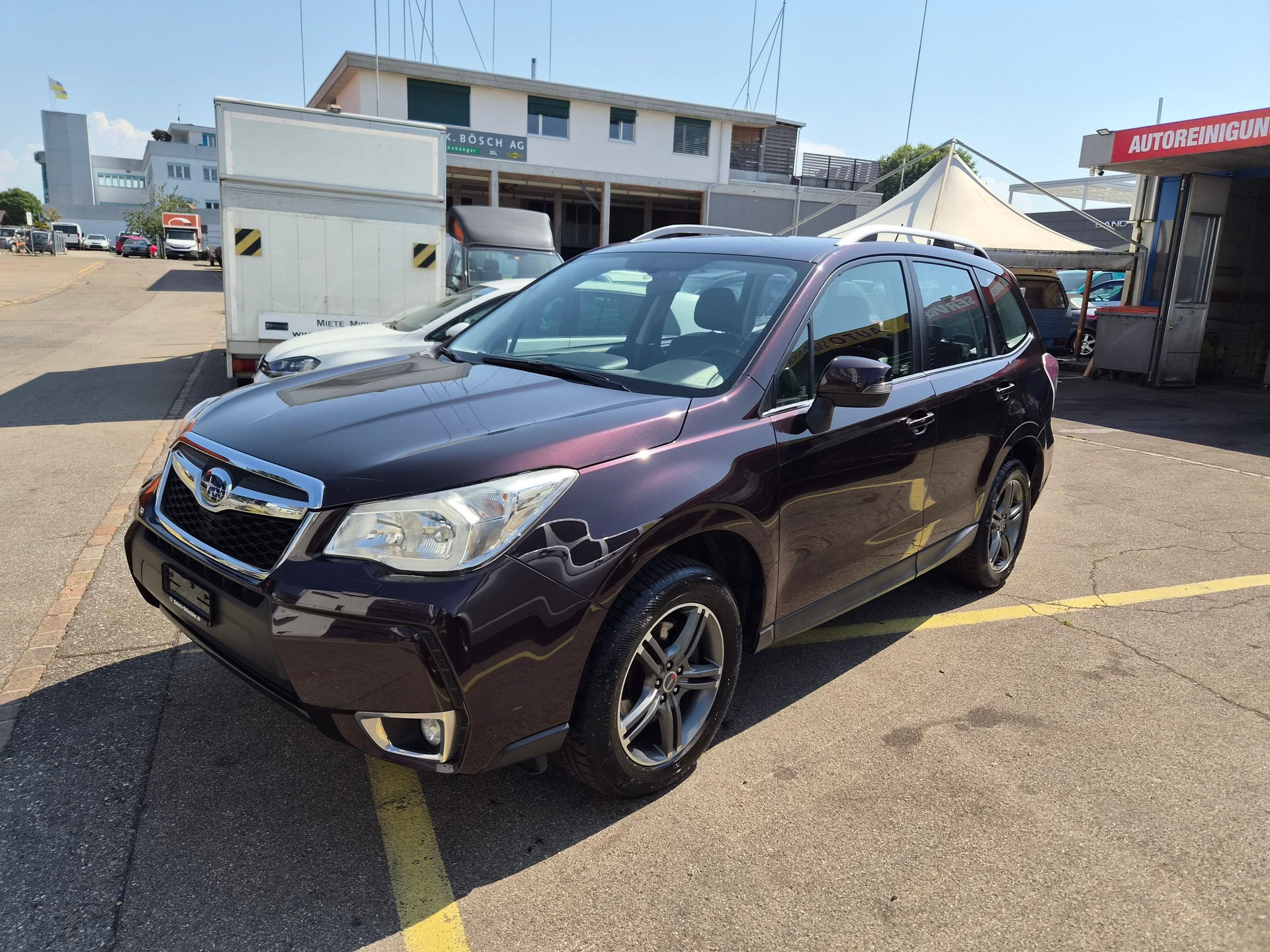 SUBARU Forester 2.0XT Sport Lineartronic-image-4