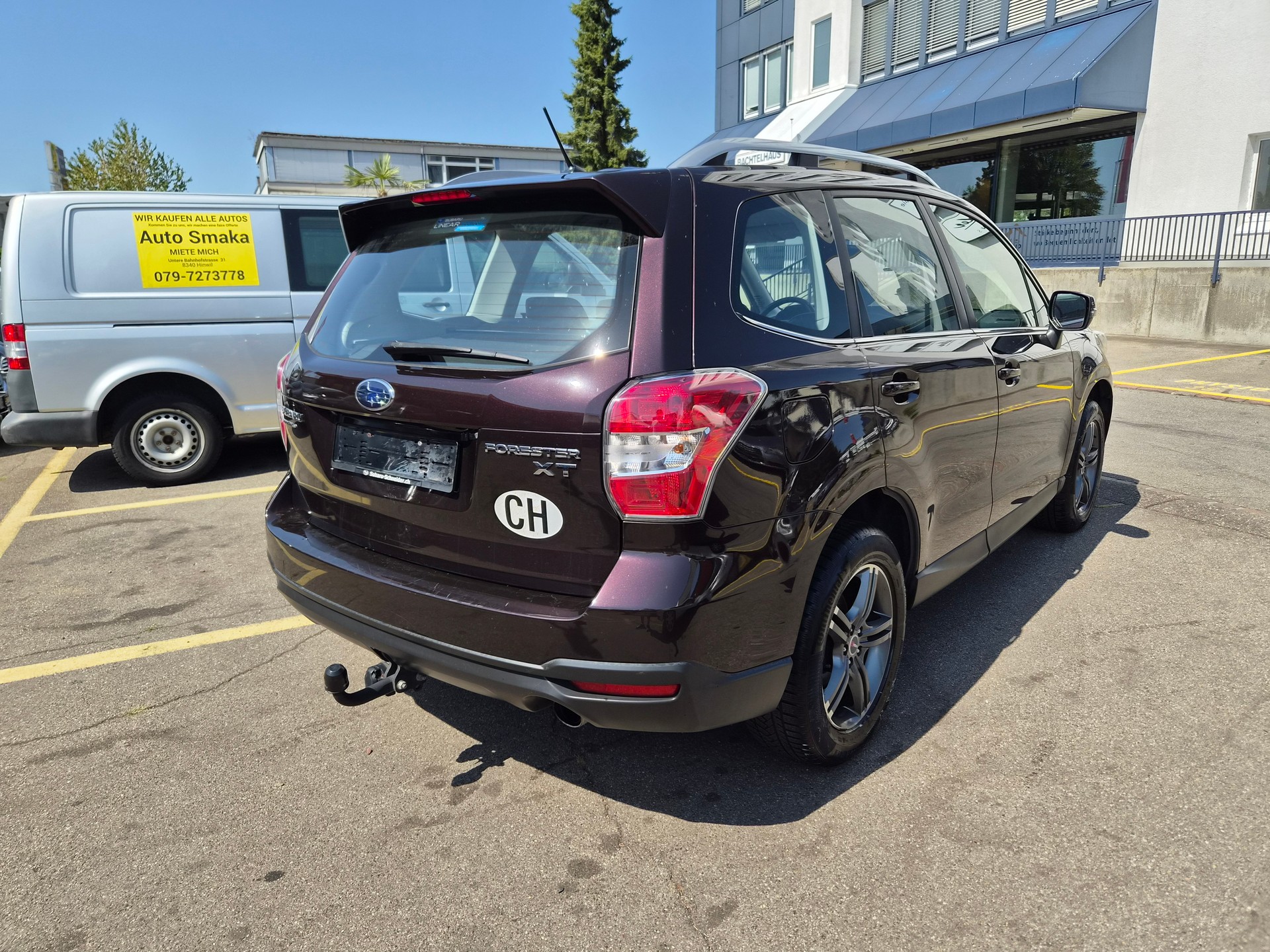 SUBARU Forester 2.0XT Sport Lineartronic-image-1