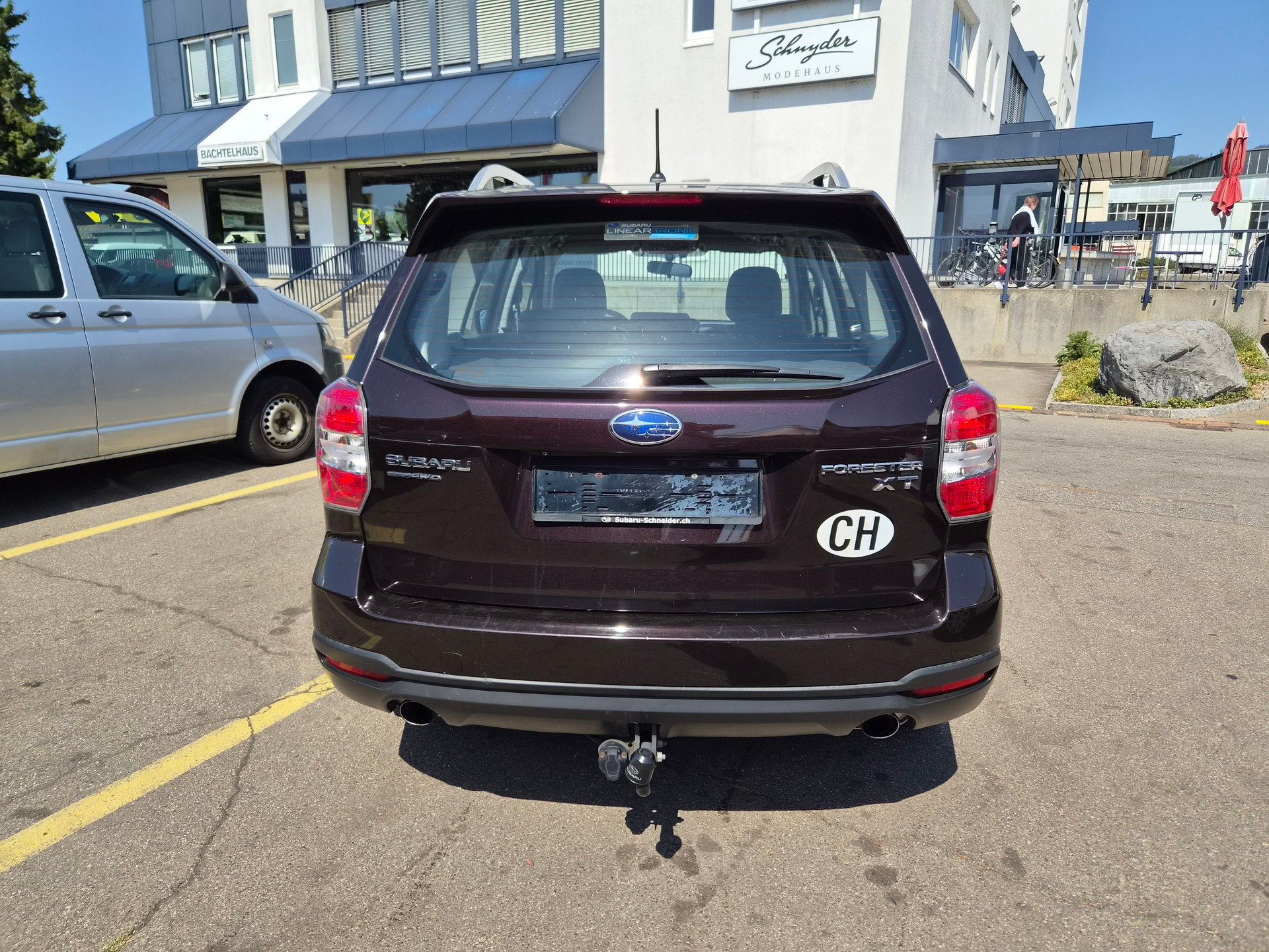 SUBARU Forester 2.0XT Sport Lineartronic-image-2