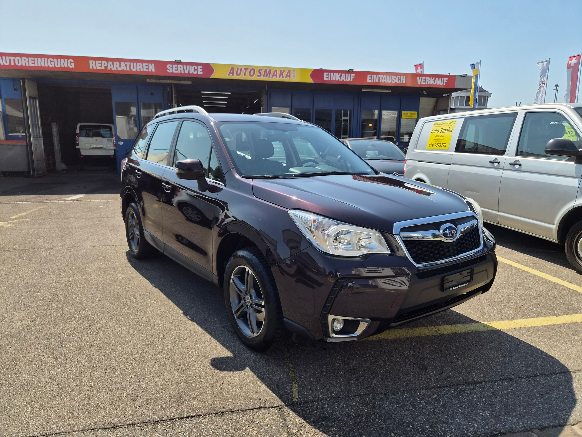 SUBARU Forester 2.0XT Sport Lineartronic-image-0