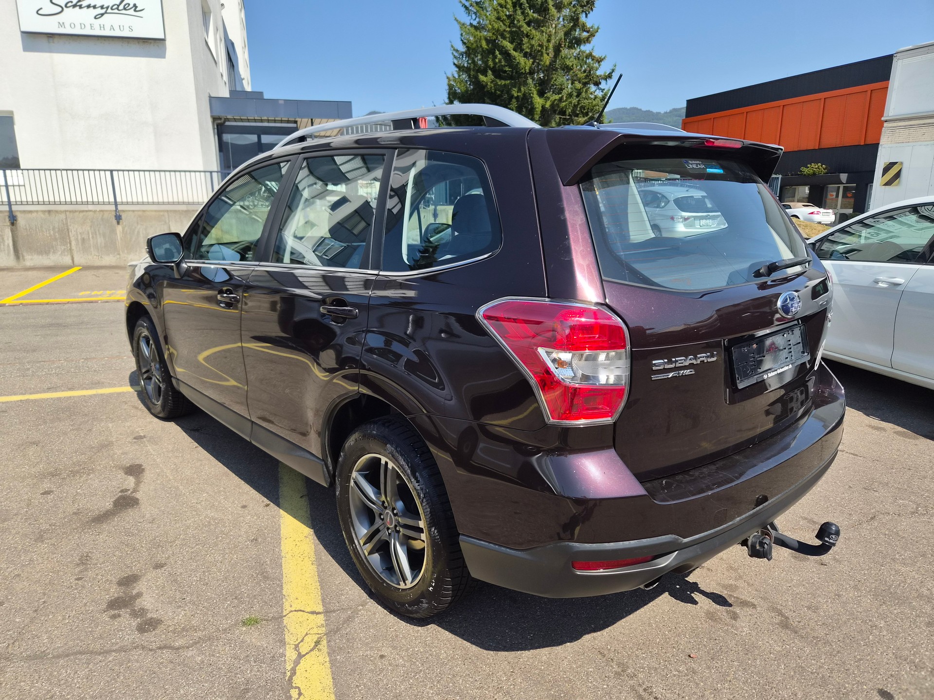 SUBARU Forester 2.0XT Sport Lineartronic-image-3