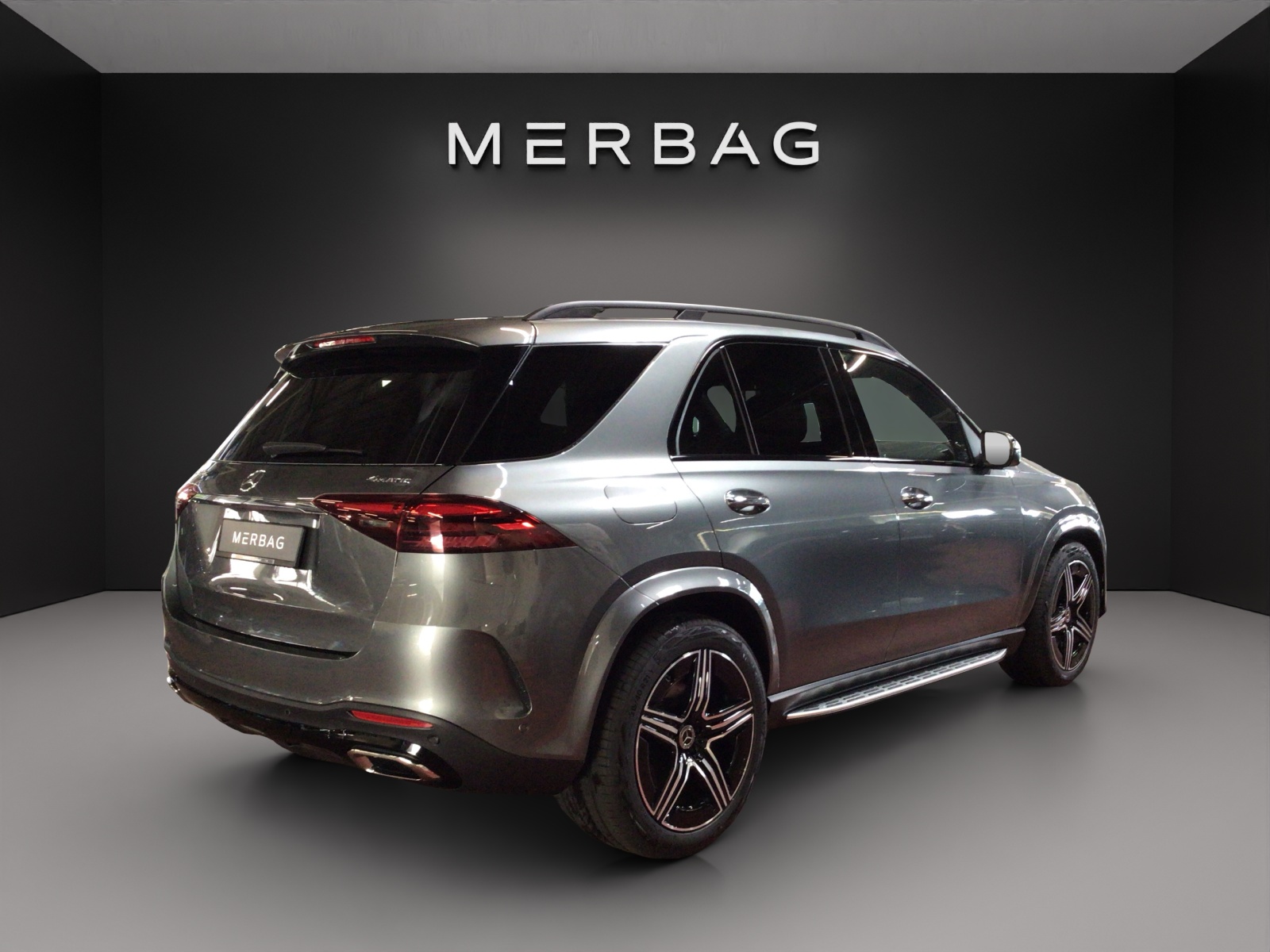 MERCEDES-BENZ GLE 400 e 4MATIC Hybrid EQ Star-image-4