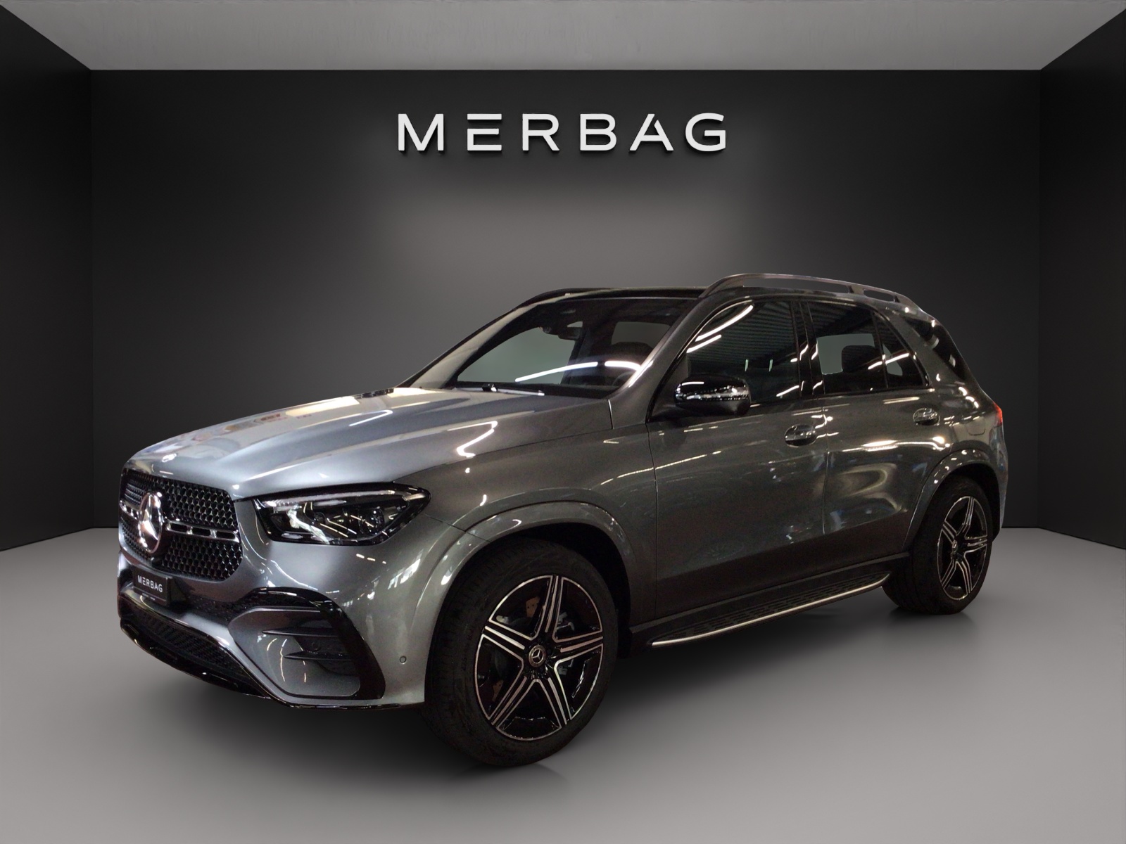 MERCEDES-BENZ GLE 400 e 4MATIC Hybrid EQ Star-image-0
