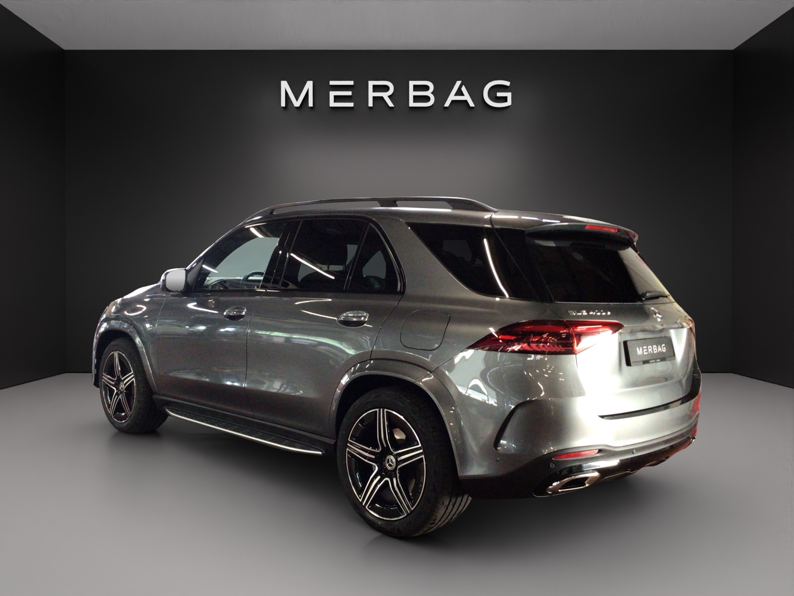 MERCEDES-BENZ GLE 400 e 4MATIC Hybrid EQ Star-image-2