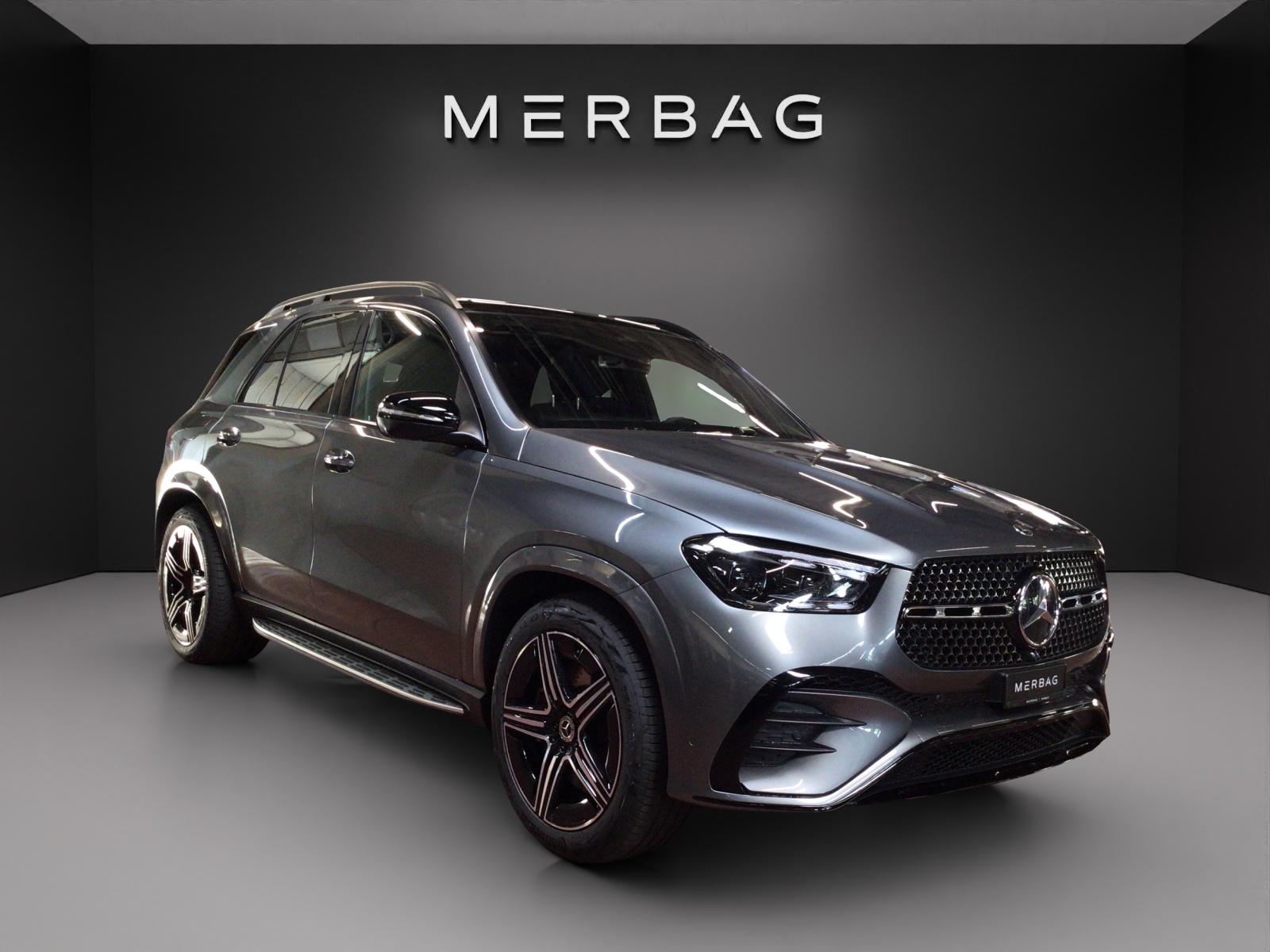 MERCEDES-BENZ GLE 400 e 4MATIC Hybrid EQ Star-image-5
