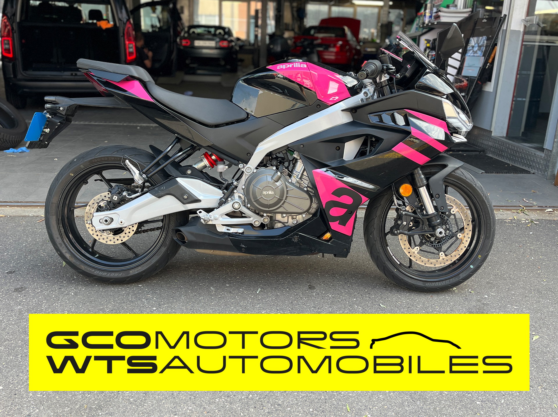 APRILIA RS 457 (35kW)