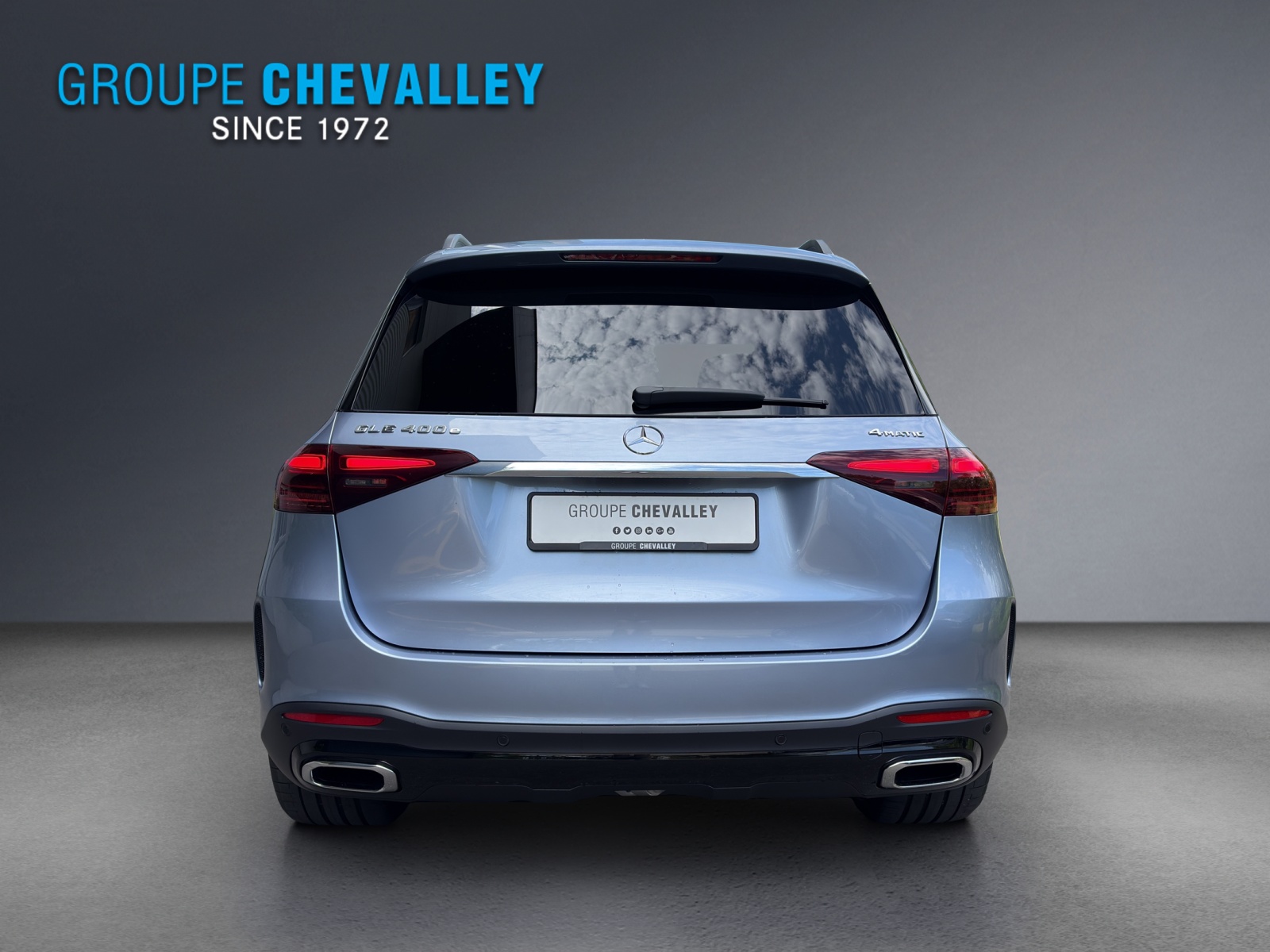 MERCEDES-BENZ GLE 400 e EQ Hybrid 4Matic 9G-Tronic EQ Star-image-4