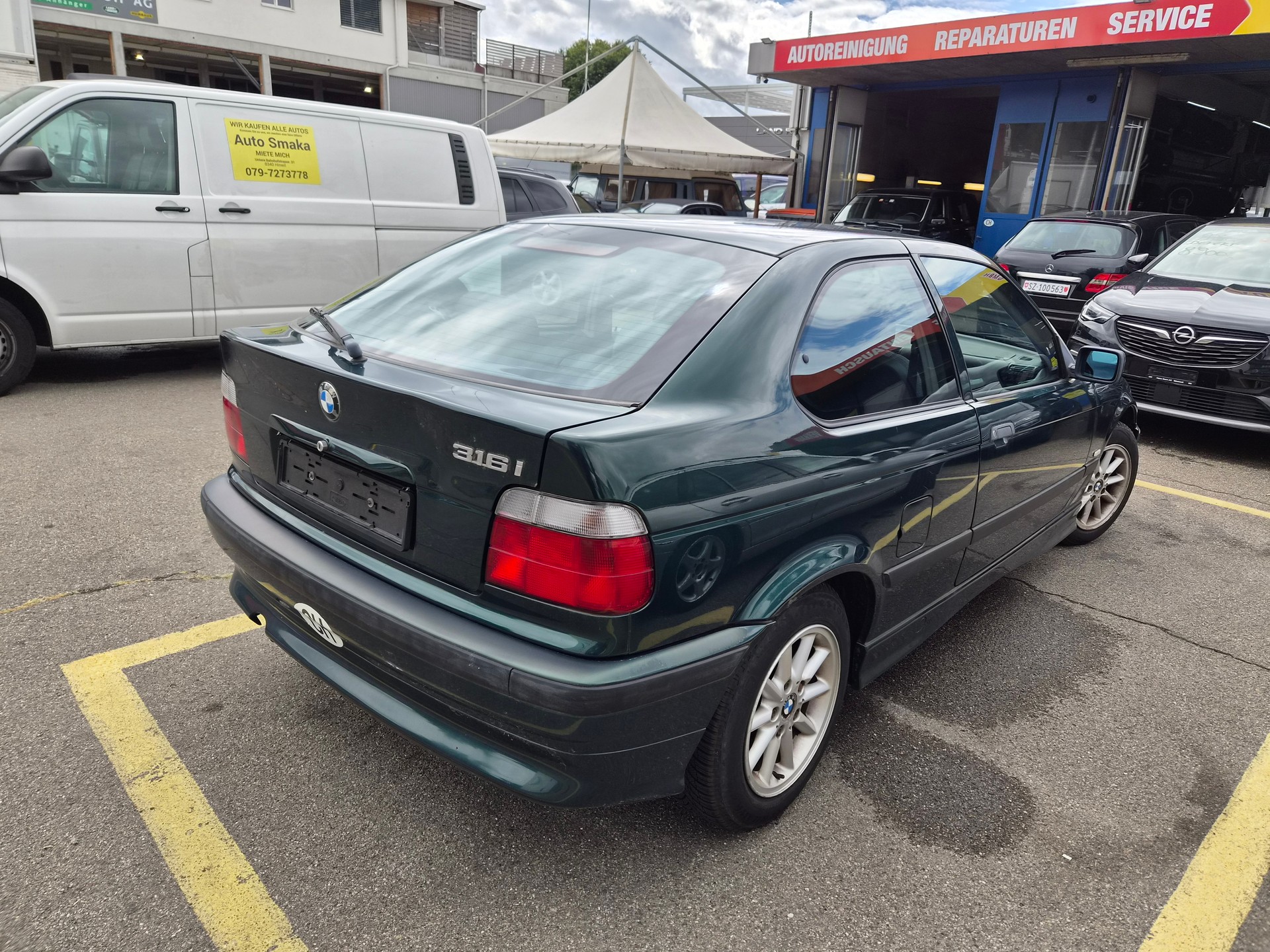 BMW 316i Compact Comfort-image-3