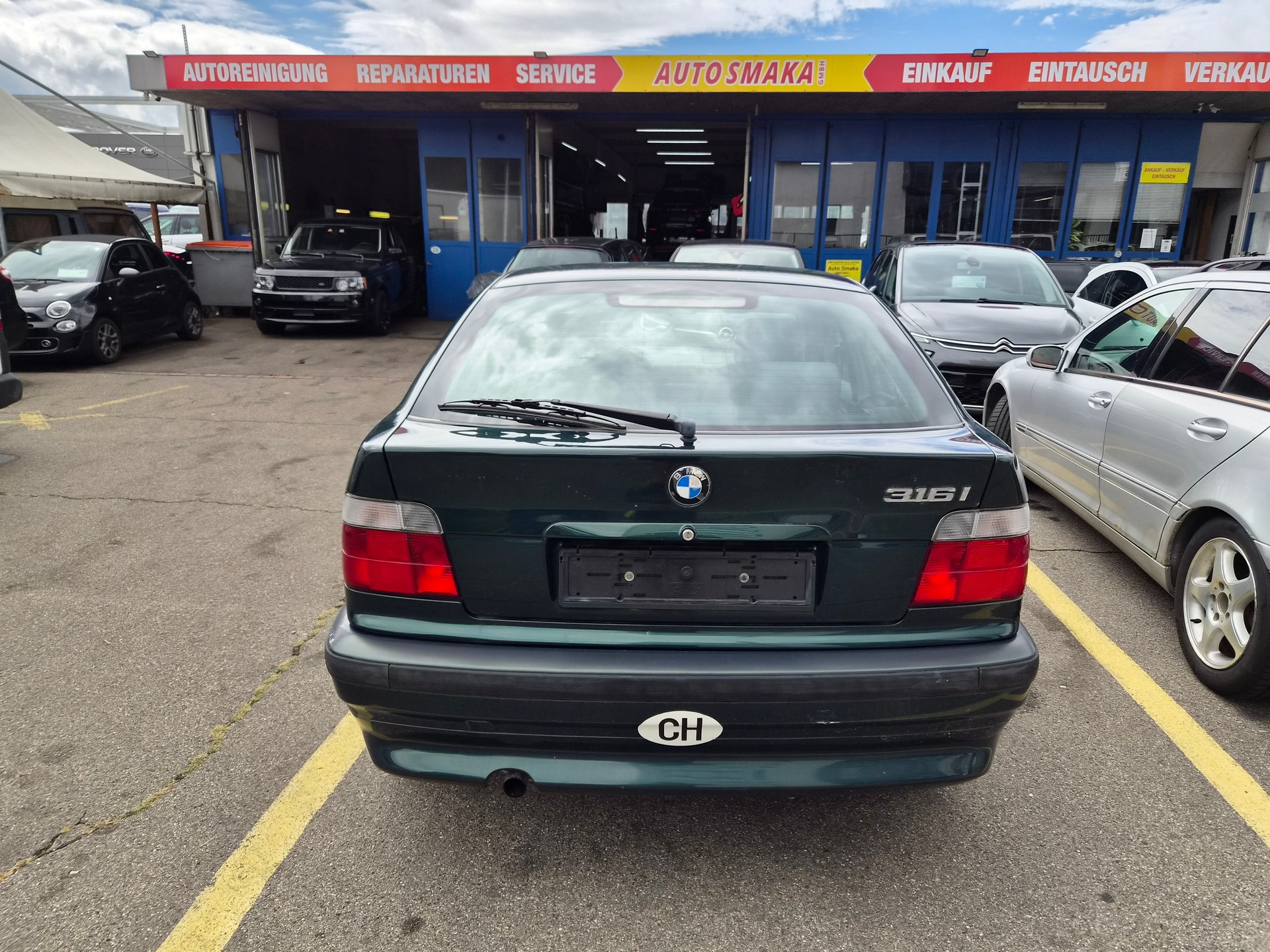 BMW 316i Compact Comfort-image-4