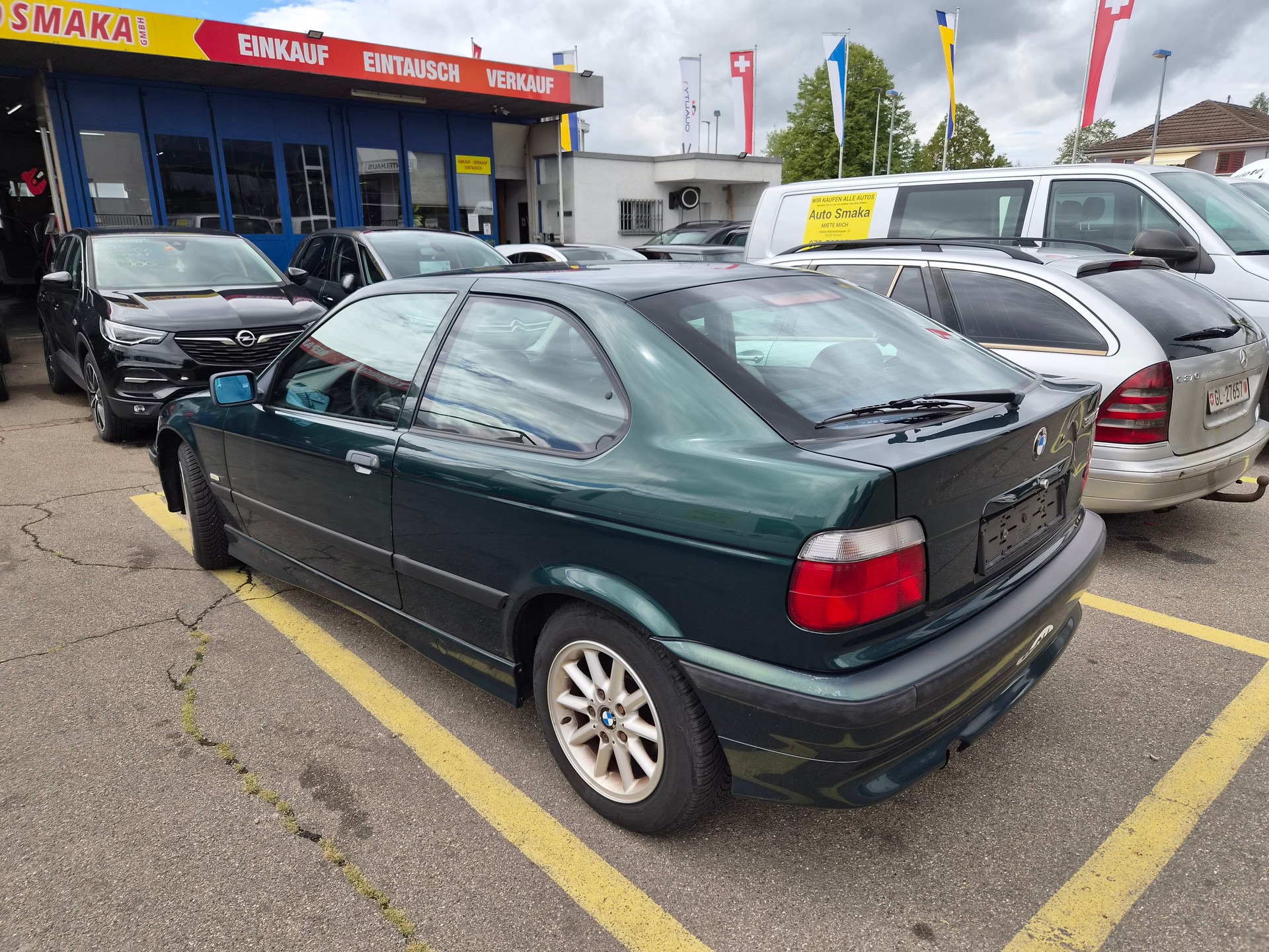 BMW 316i Compact Comfort-image-5