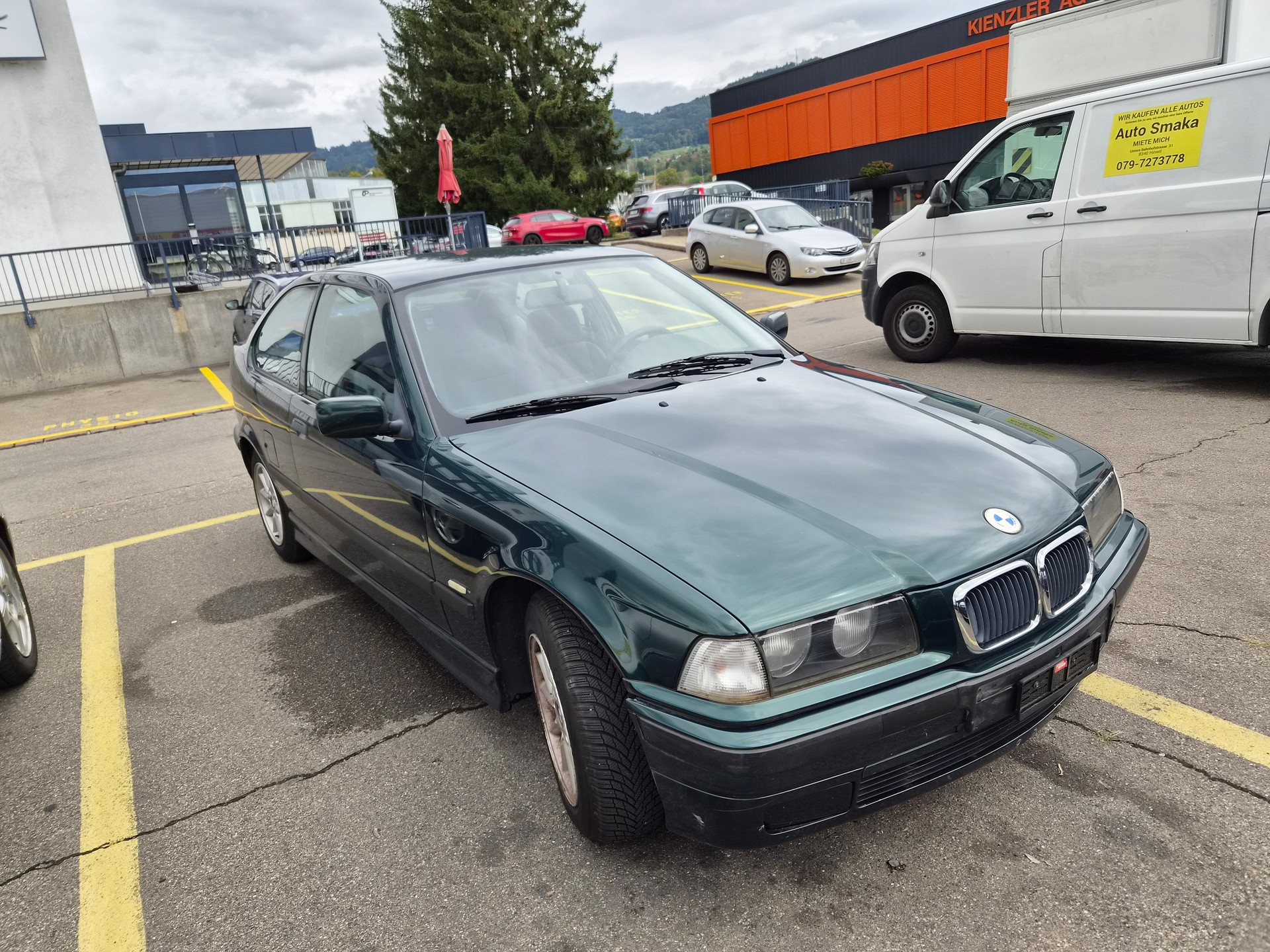 BMW 316i Compact Comfort-image-2