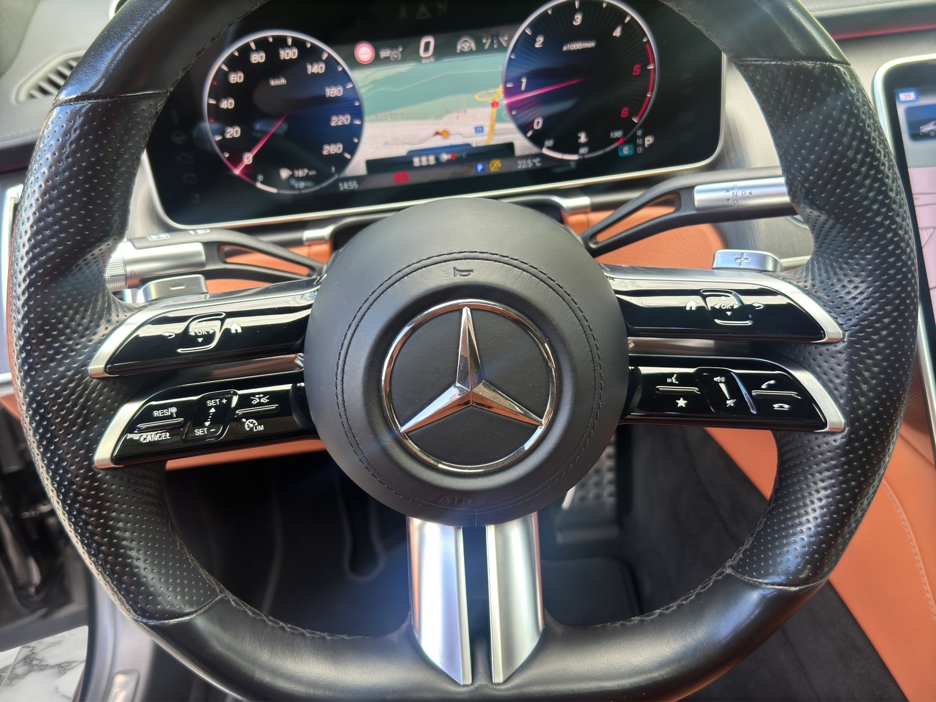 MERCEDES-BENZ S 400 d L 4M AMG Line 9G (CH) S63 AMG LOOK FAB DESIGN-image-16