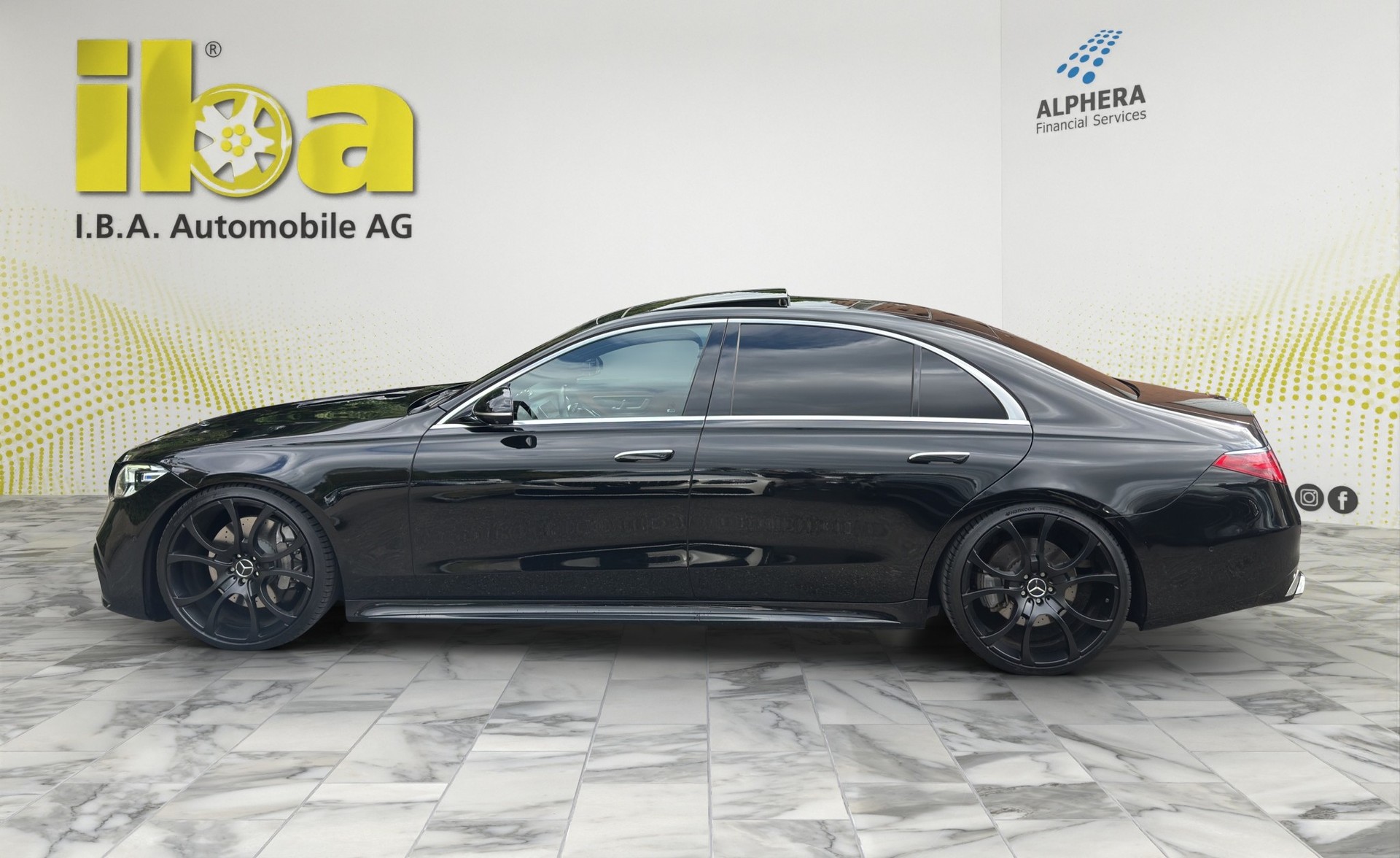 MERCEDES-BENZ S 400 d L 4M AMG Line 9G (CH) S63 AMG LOOK FAB DESIGN-image-1