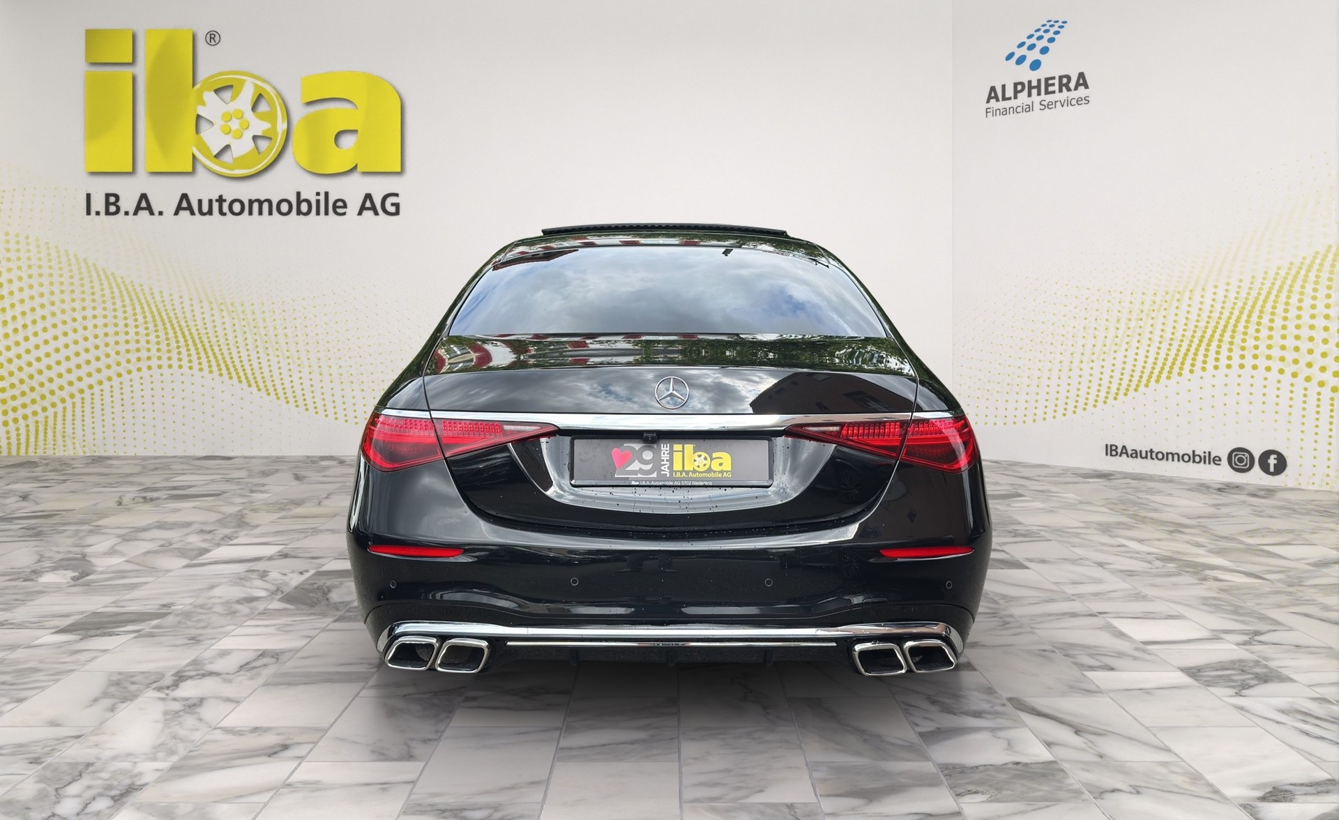 MERCEDES-BENZ S 400 d L 4M AMG Line 9G (CH) S63 AMG LOOK FAB DESIGN-image-3