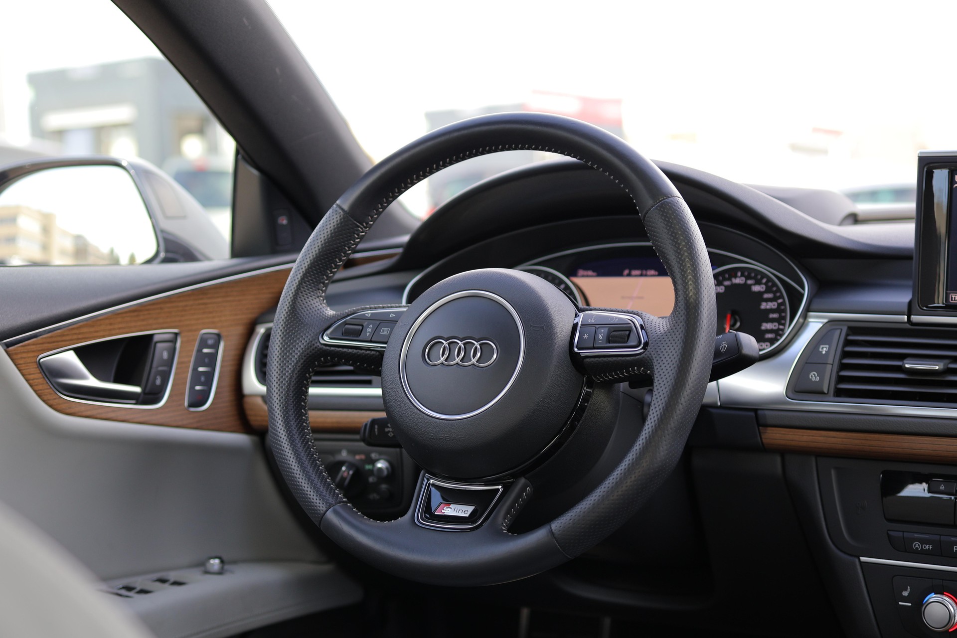 AUDI A7 Sportback 3.0 V6 TDI 320 quattro S-Line * HEAD-UP * NACHTSICHT * SCHIEBEDACH * PACK PREMIUM *-image-22