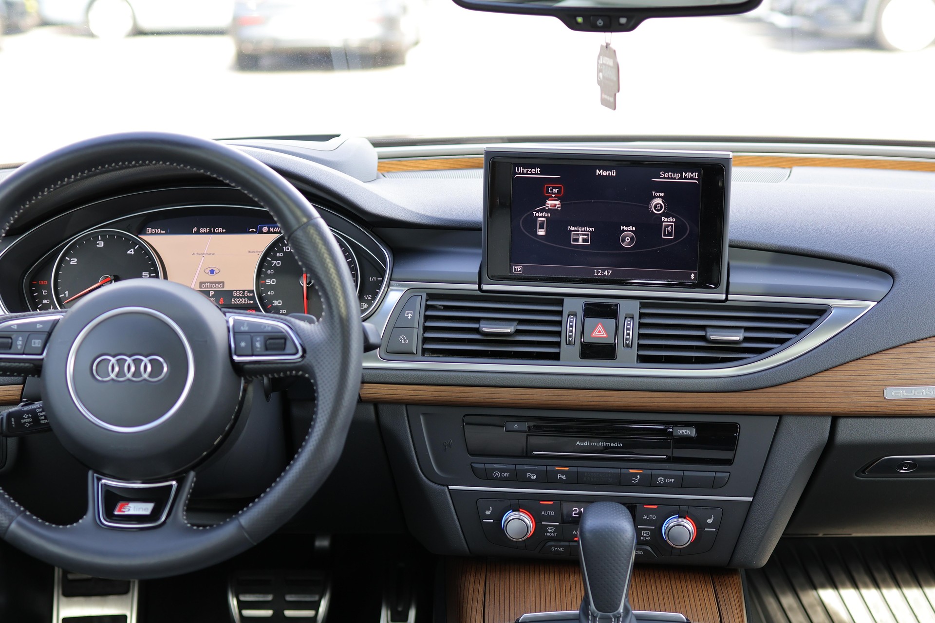 AUDI A7 Sportback 3.0 V6 TDI 320 quattro S-Line * HEAD-UP * NACHTSICHT * SCHIEBEDACH * PACK PREMIUM *-image-16