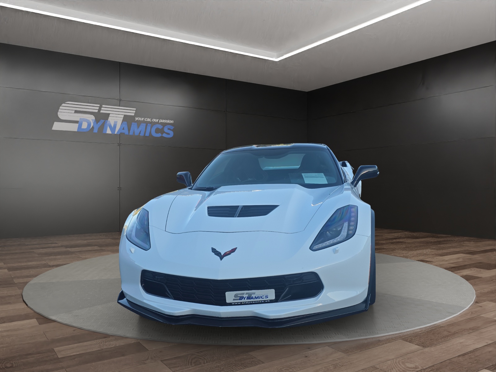 CHEVROLET Corvette Z06 6.2 V8 3LZ-showroom-element-1