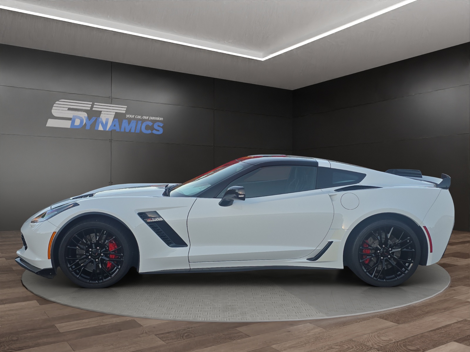 CHEVROLET Corvette Z06 6.2 V8 3LZ-showroom-element-2