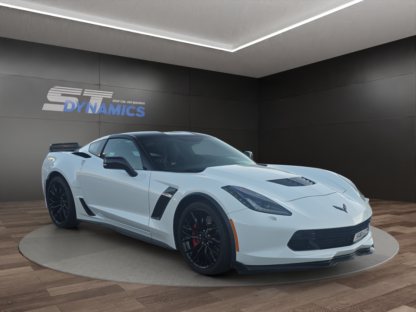 CHEVROLET Corvette Z06 6.2 V8 3LZ-image-7