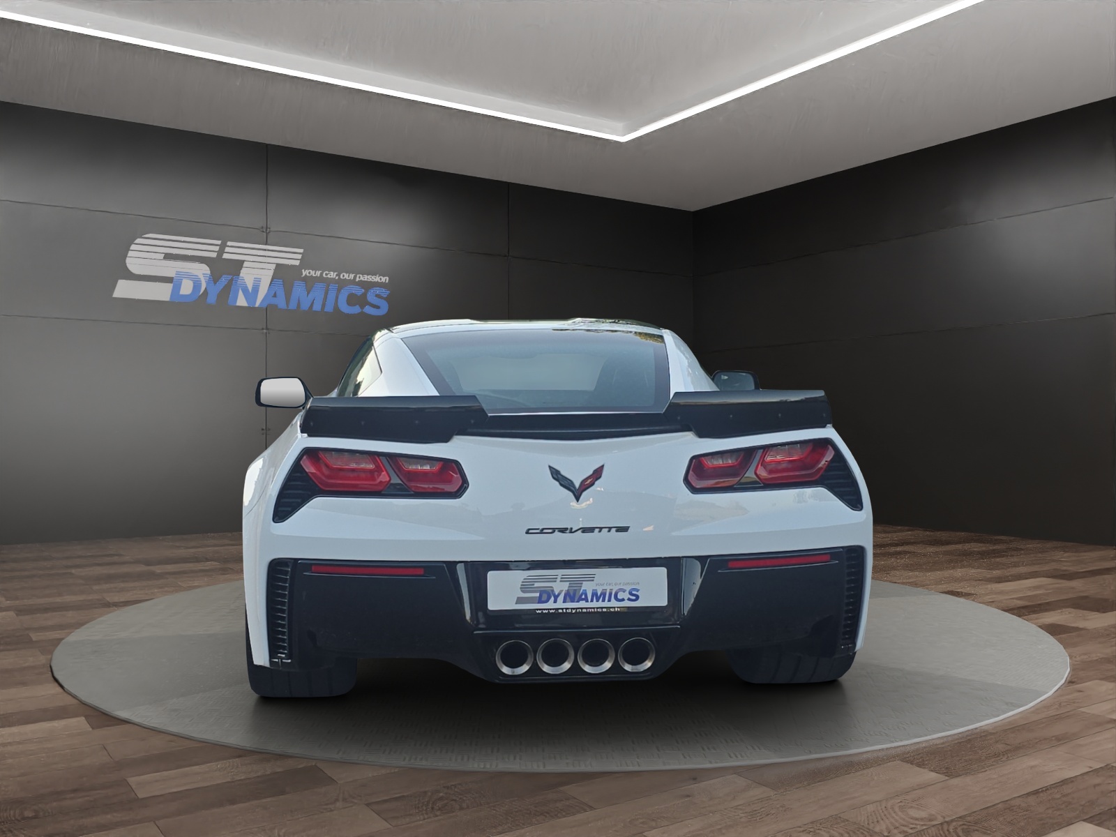 CHEVROLET Corvette Z06 6.2 V8 3LZ-image-4