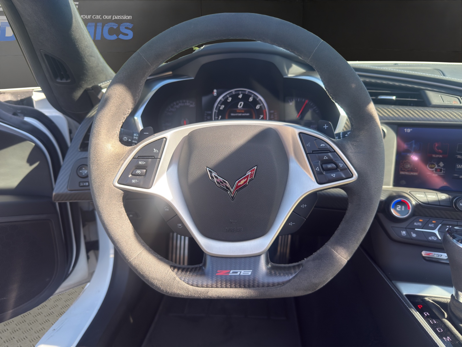 CHEVROLET Corvette Z06 6.2 V8 3LZ-image-10