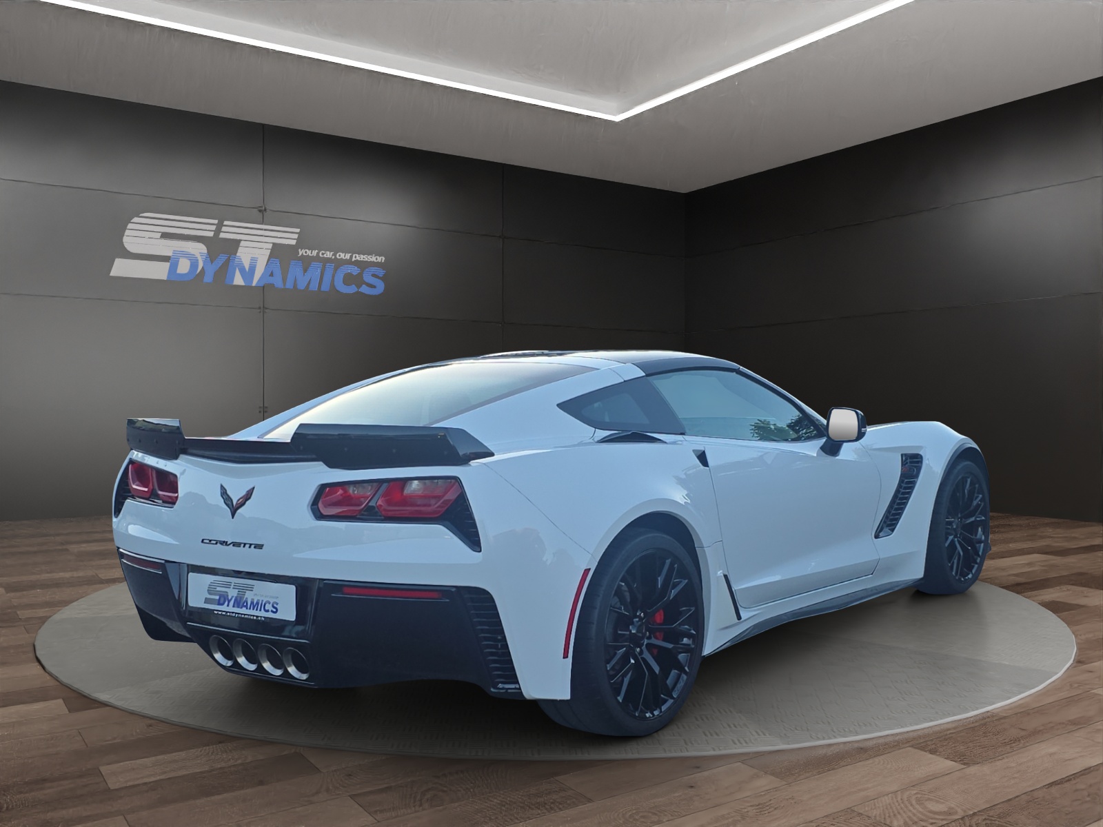 CHEVROLET Corvette Z06 6.2 V8 3LZ-image-5