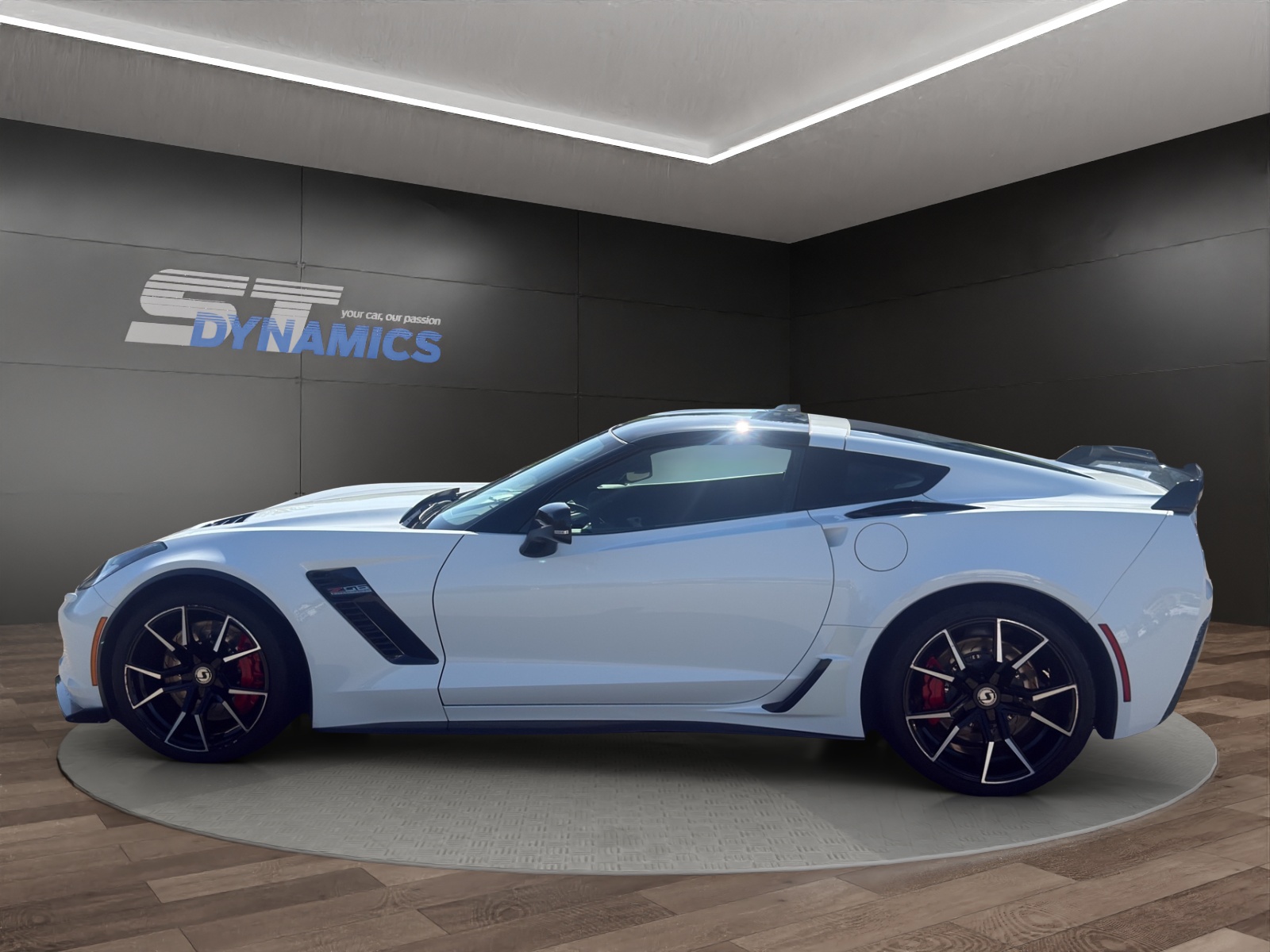 CHEVROLET Corvette Z06 6.2 V8 3LZ-image-2