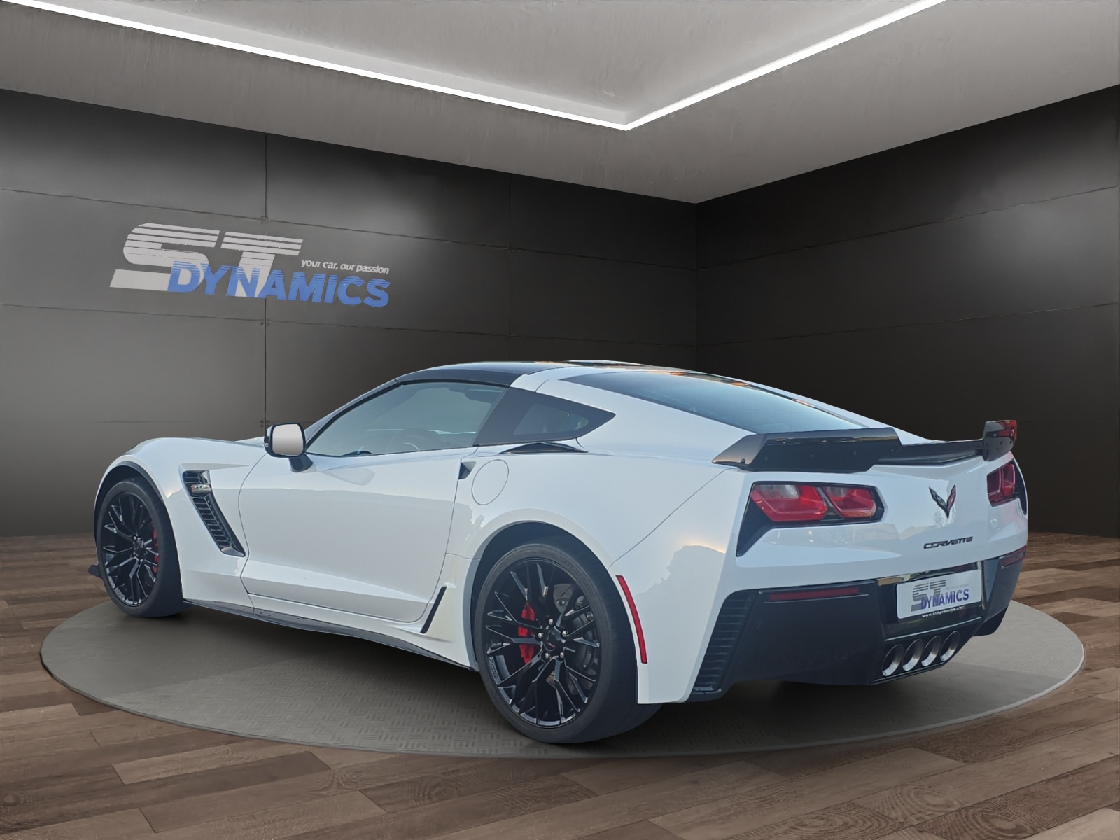 CHEVROLET Corvette Z06 6.2 V8 3LZ-showroom-element-3